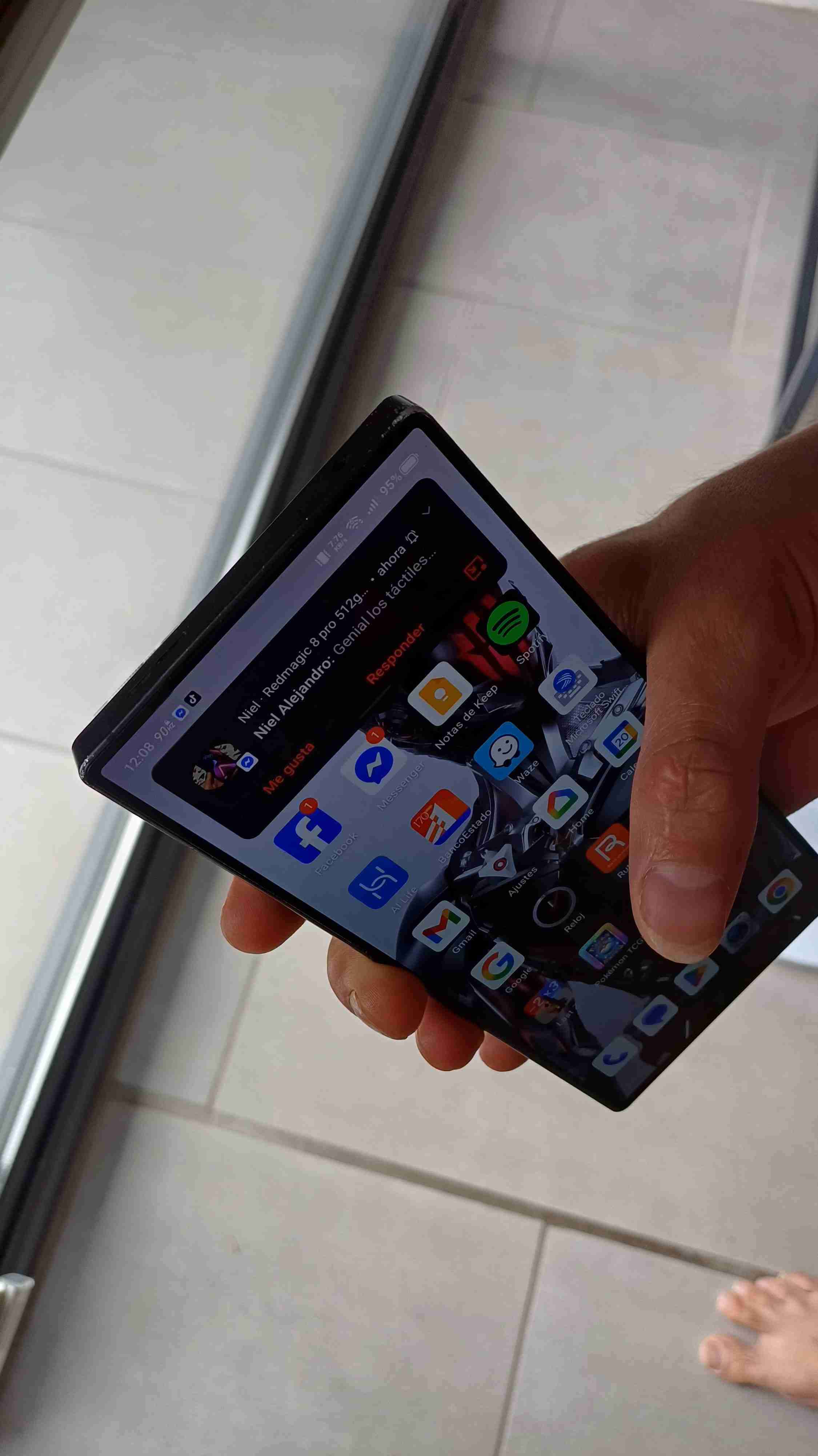 Vendo redmagic 8 pro tope de gama - miniatura 3