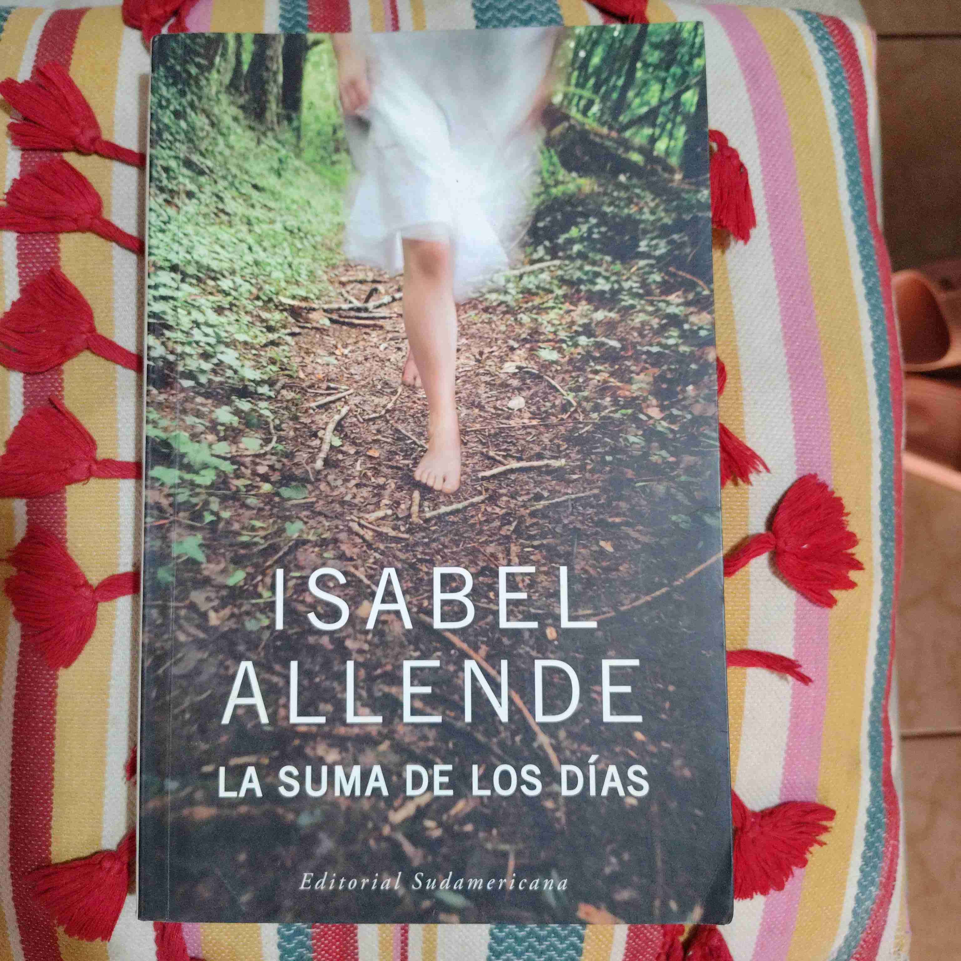 Libro 'La Suma de los Días' - 1