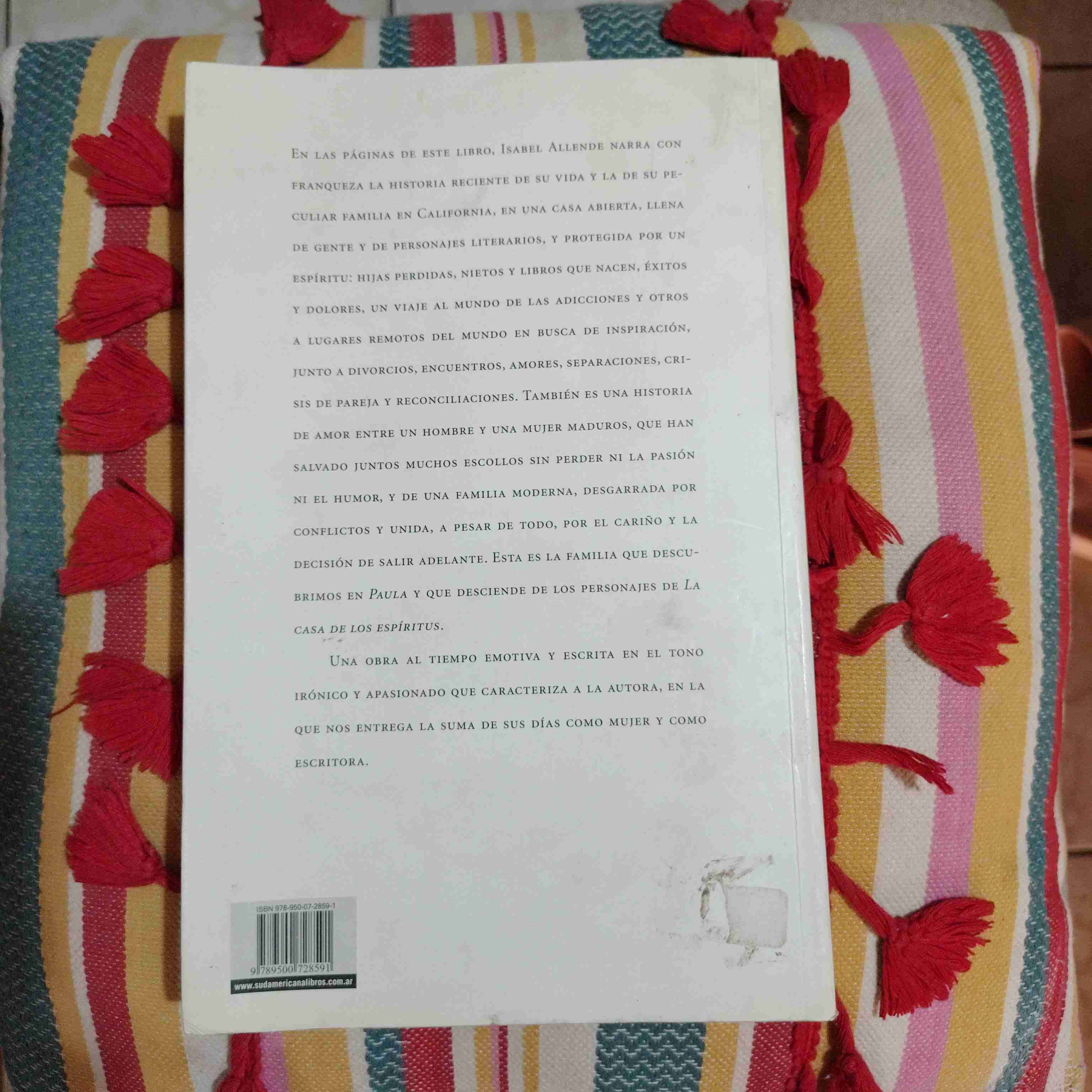 Libro 'La Suma de los Días' - 2