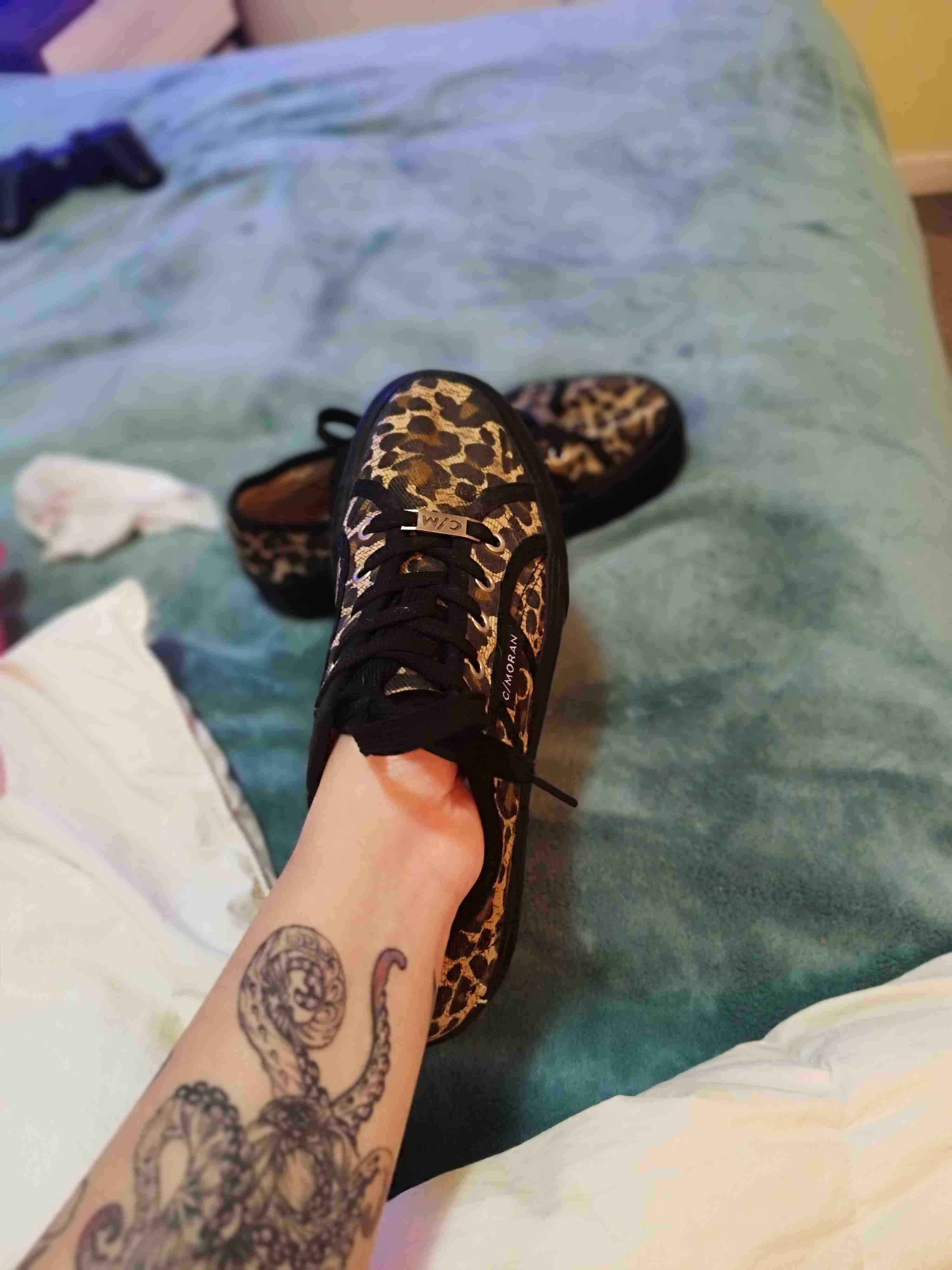 Zapatillas Cmoran animal print - 1