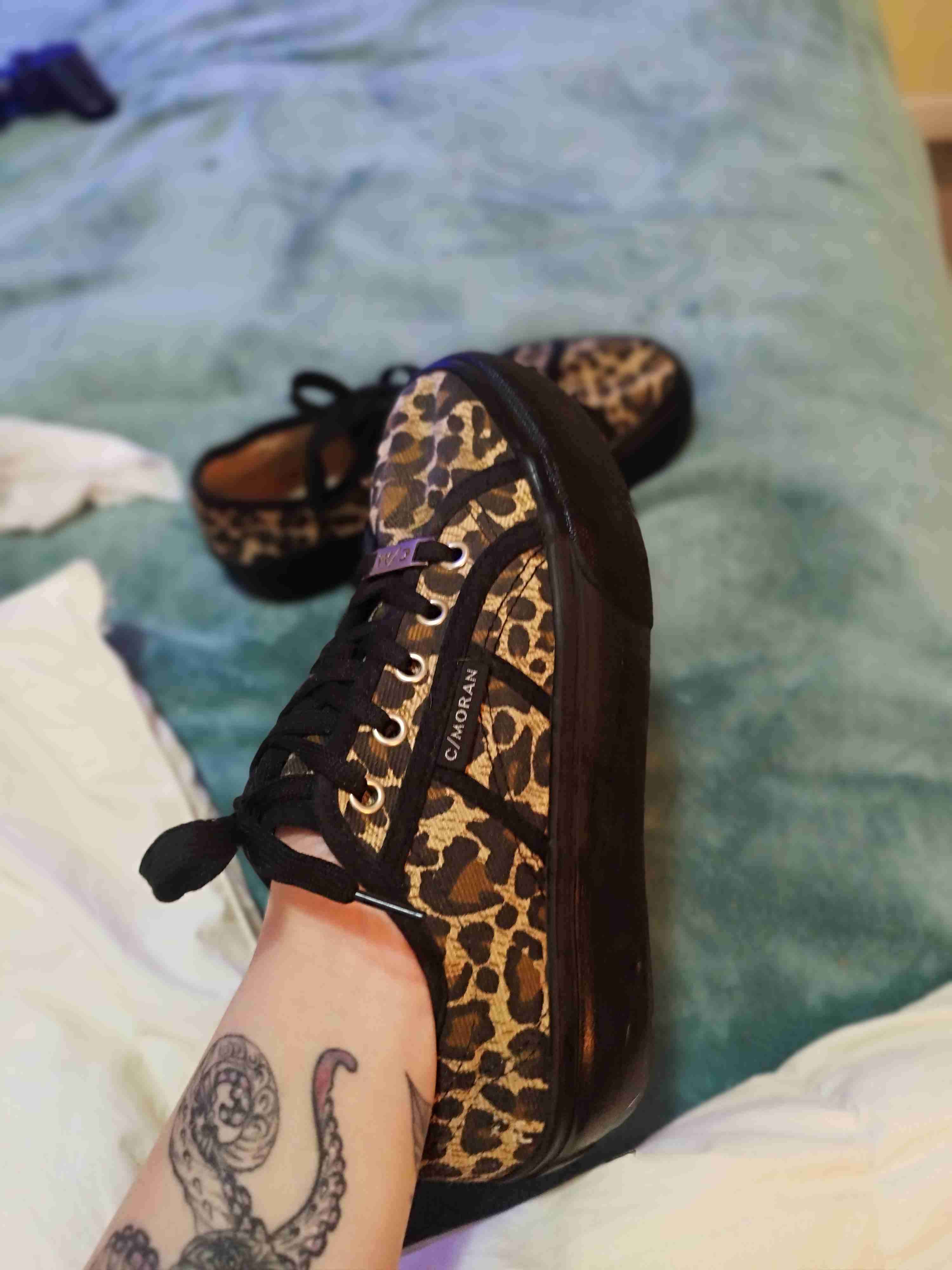 Zapatillas Cmoran animal print - 2