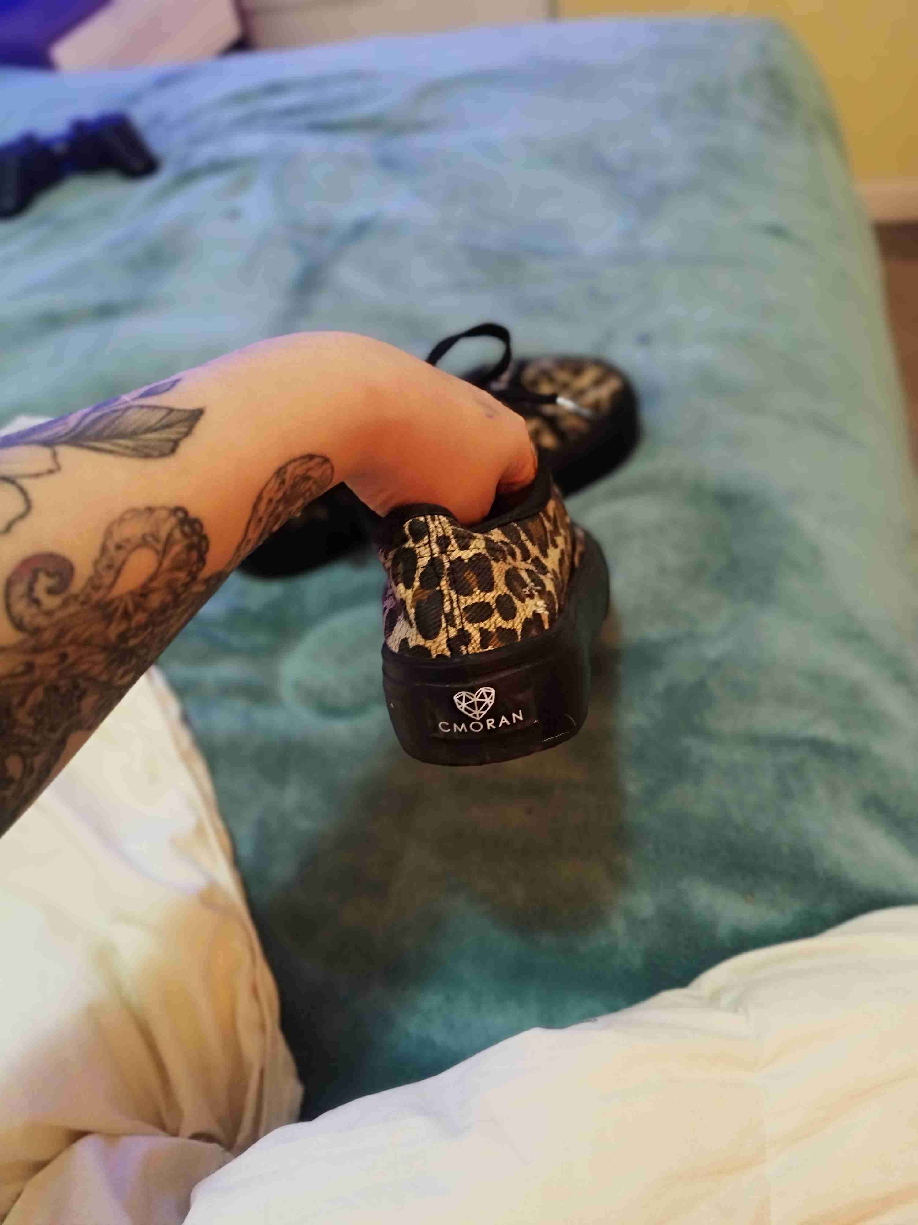 Zapatillas Cmoran animal print - 3