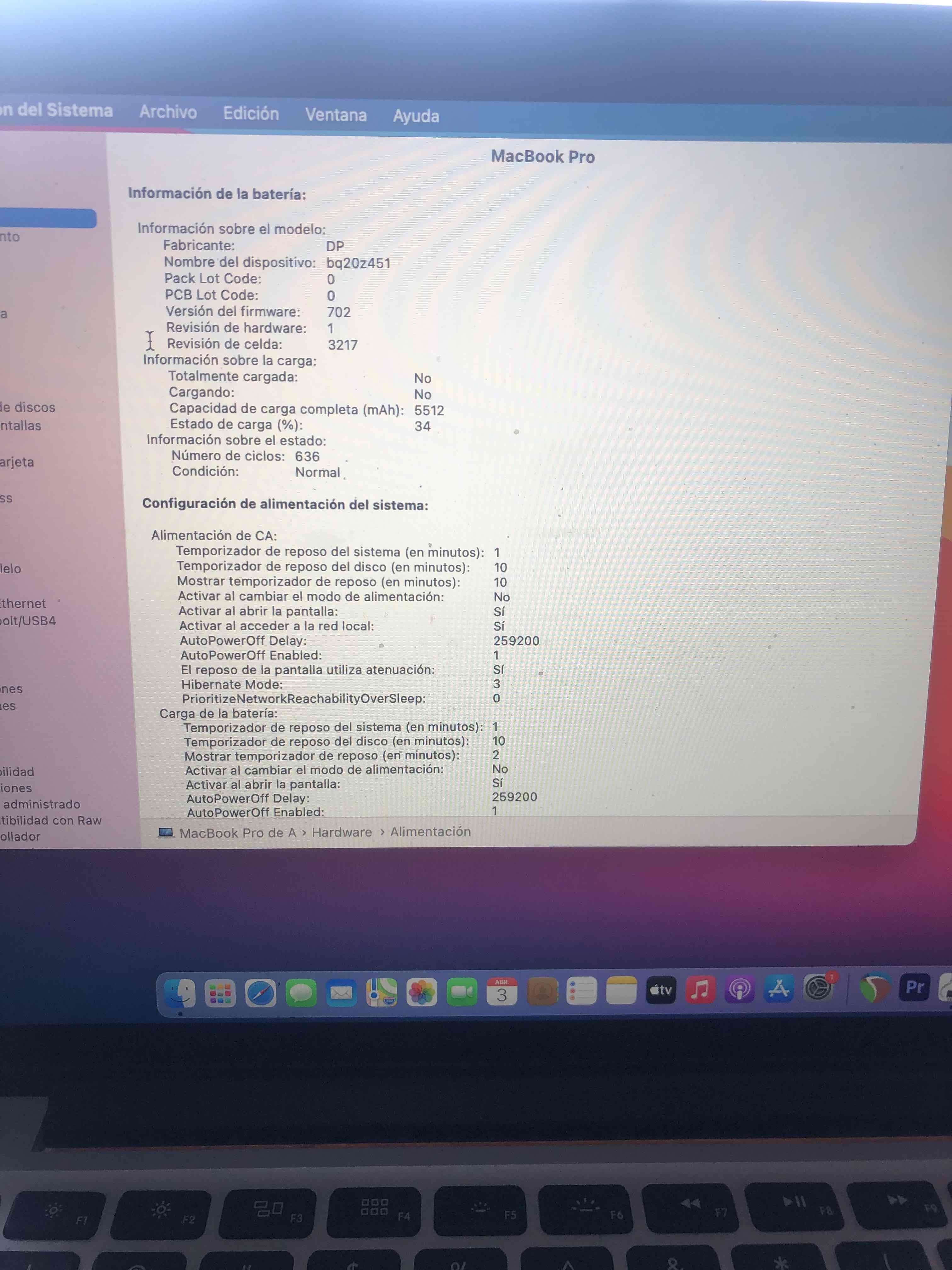macbook pro retina 2015 256gbram - 4