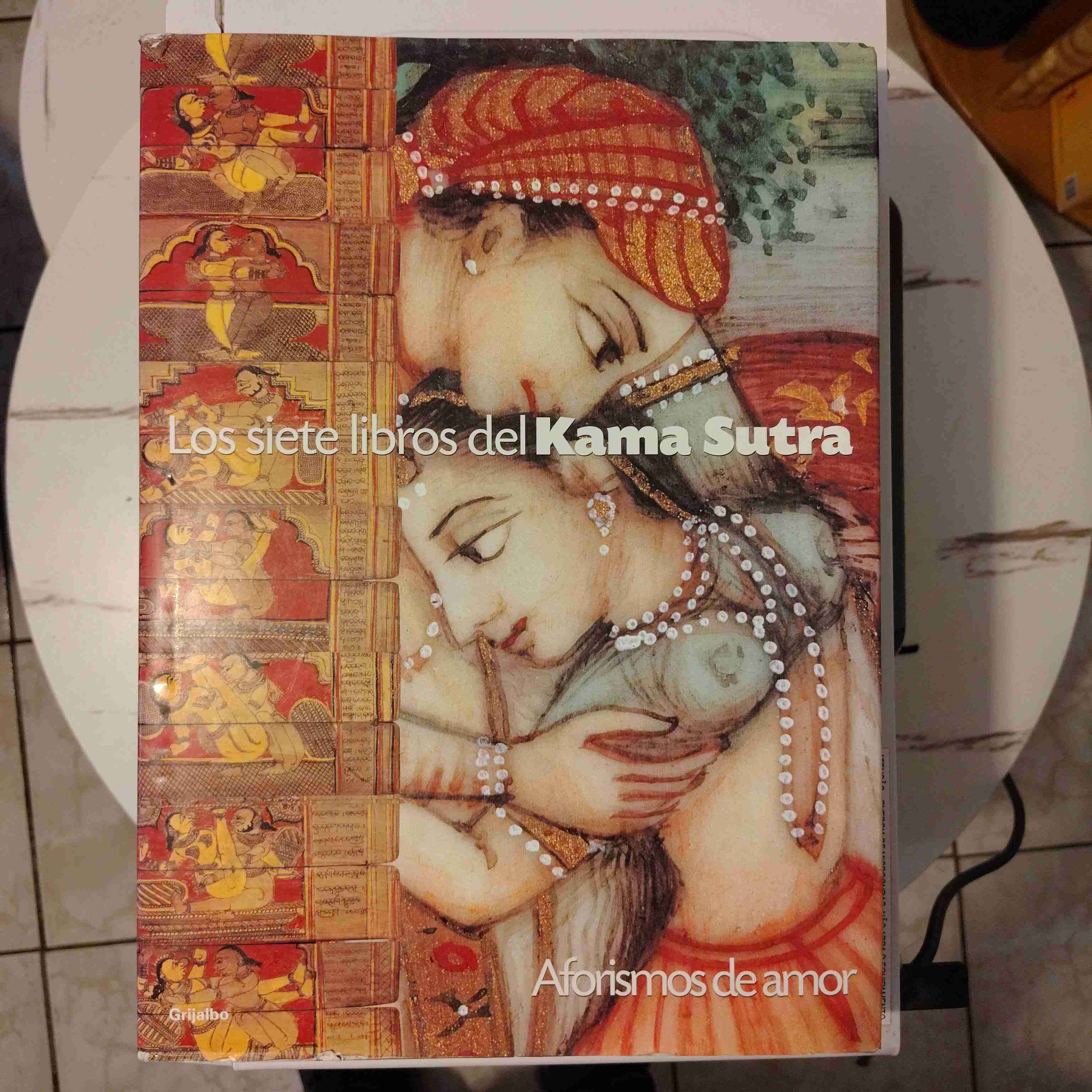 Libro Los siete libros del Kama Sutra - 1