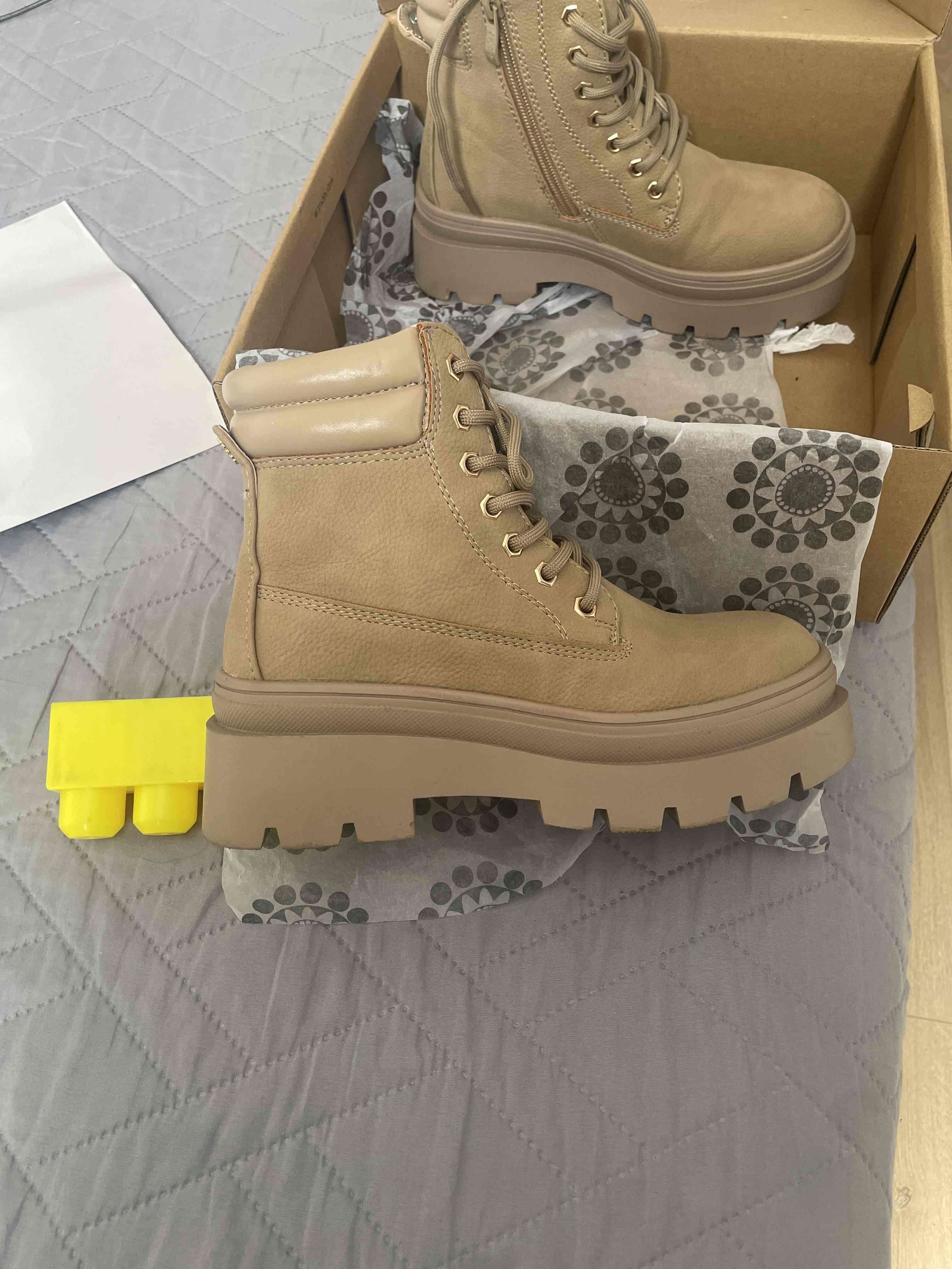 Botines chalada beige TADY-2 - 2