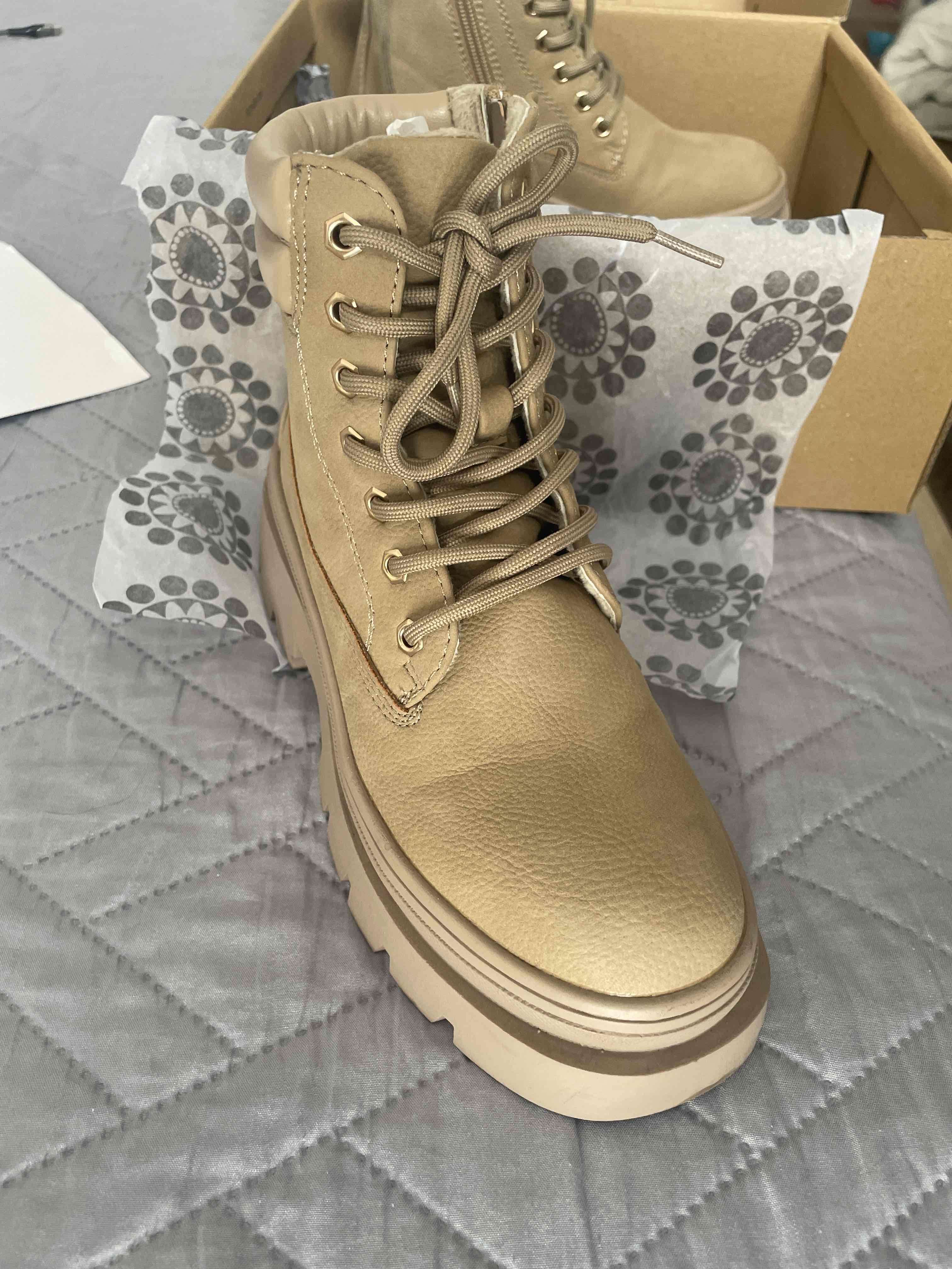 Botines chalada beige TADY-2 - 3