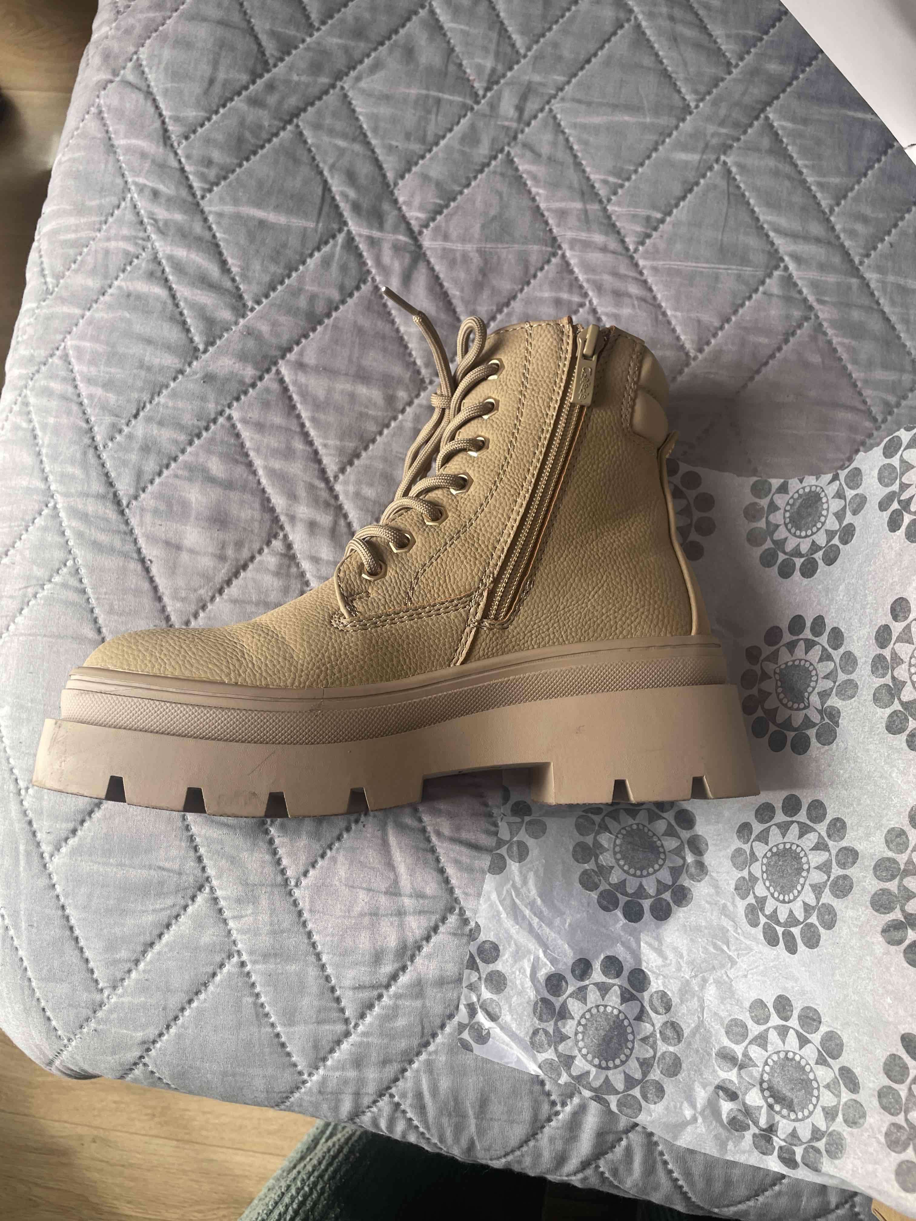 Botines chalada beige TADY-2 - 4