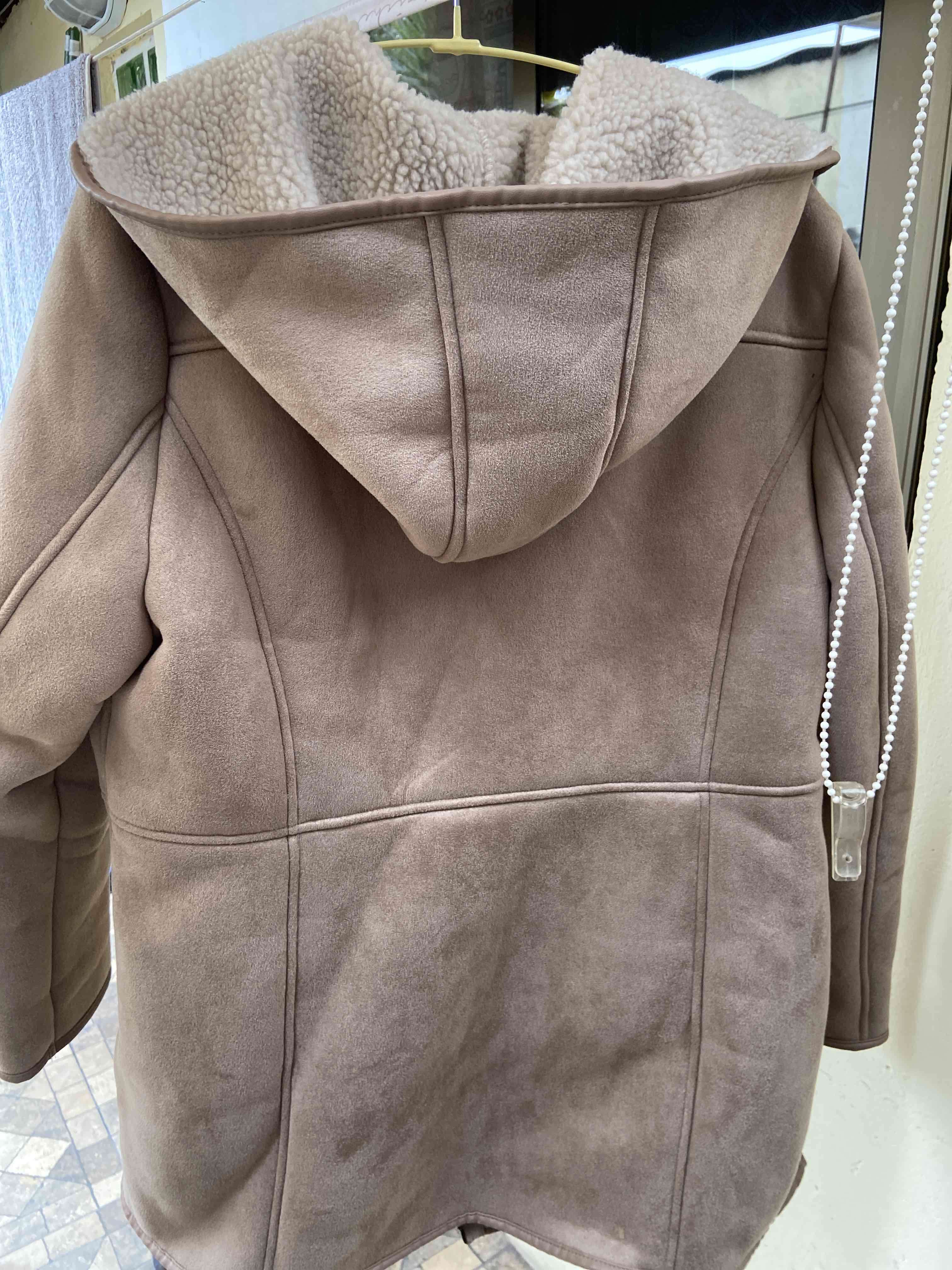 Abrigo de invierno beige - miniatura 2