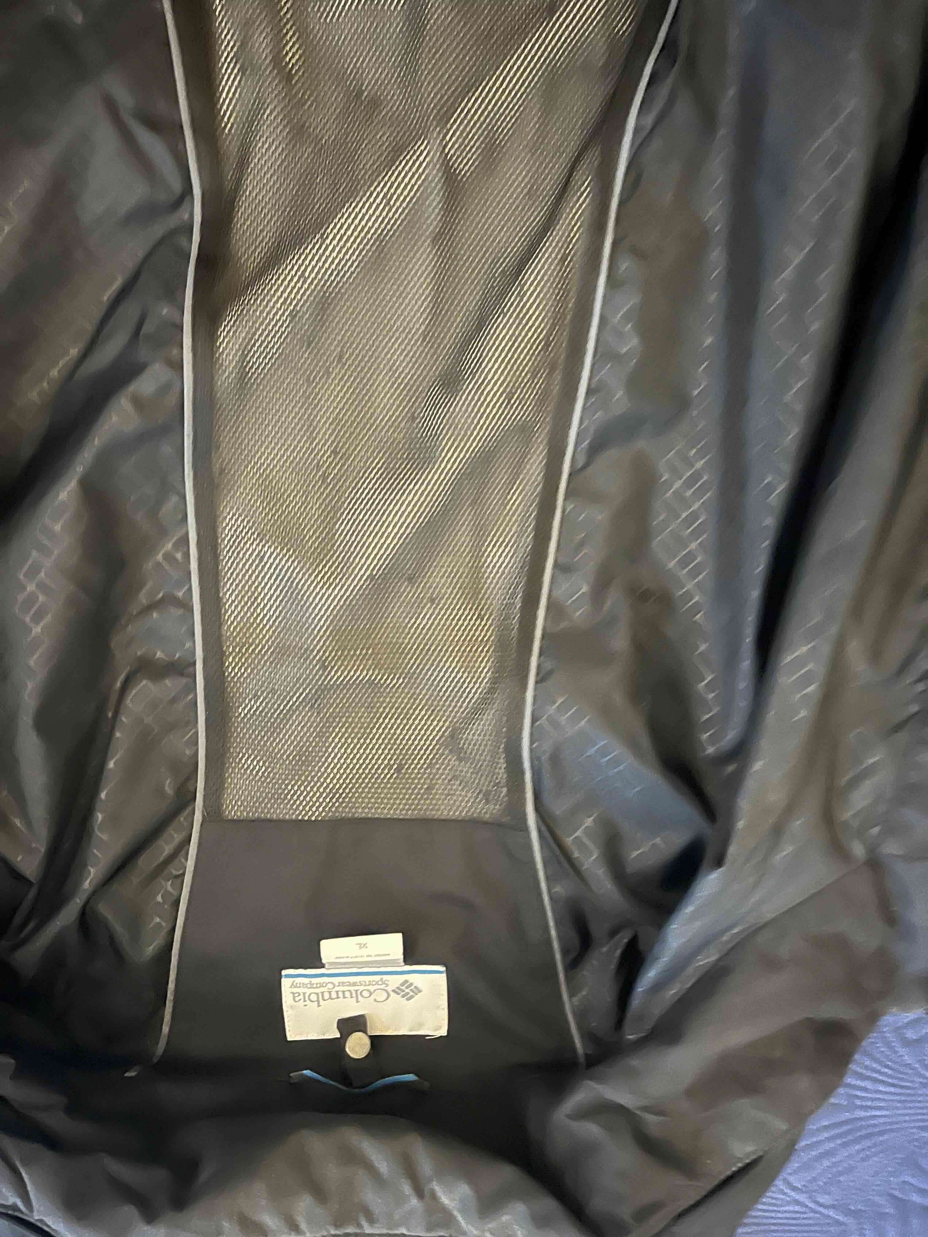 Chaqueta outdoor Columbia negra - miniatura 1