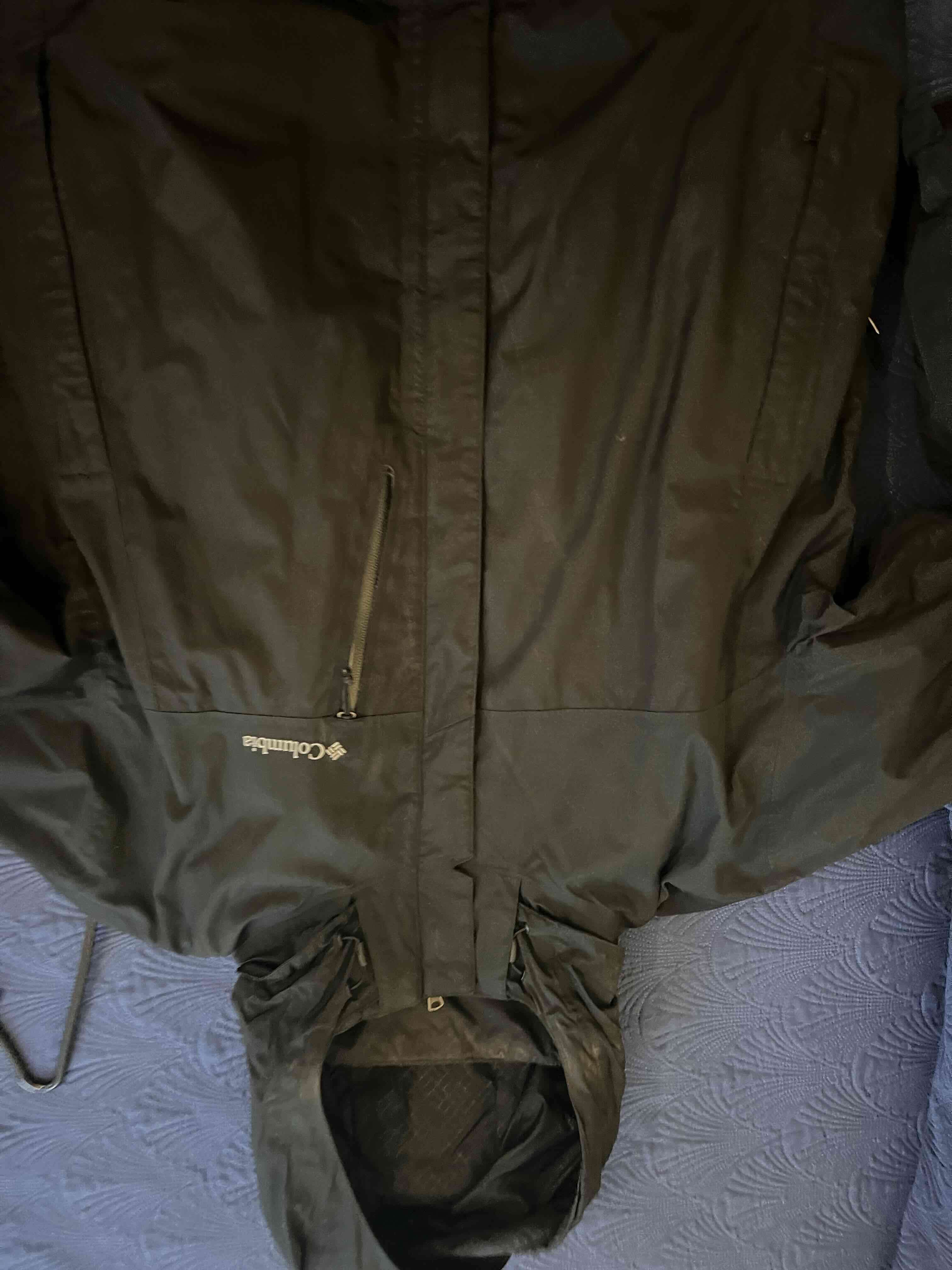 Chaqueta outdoor Columbia negra - miniatura 4