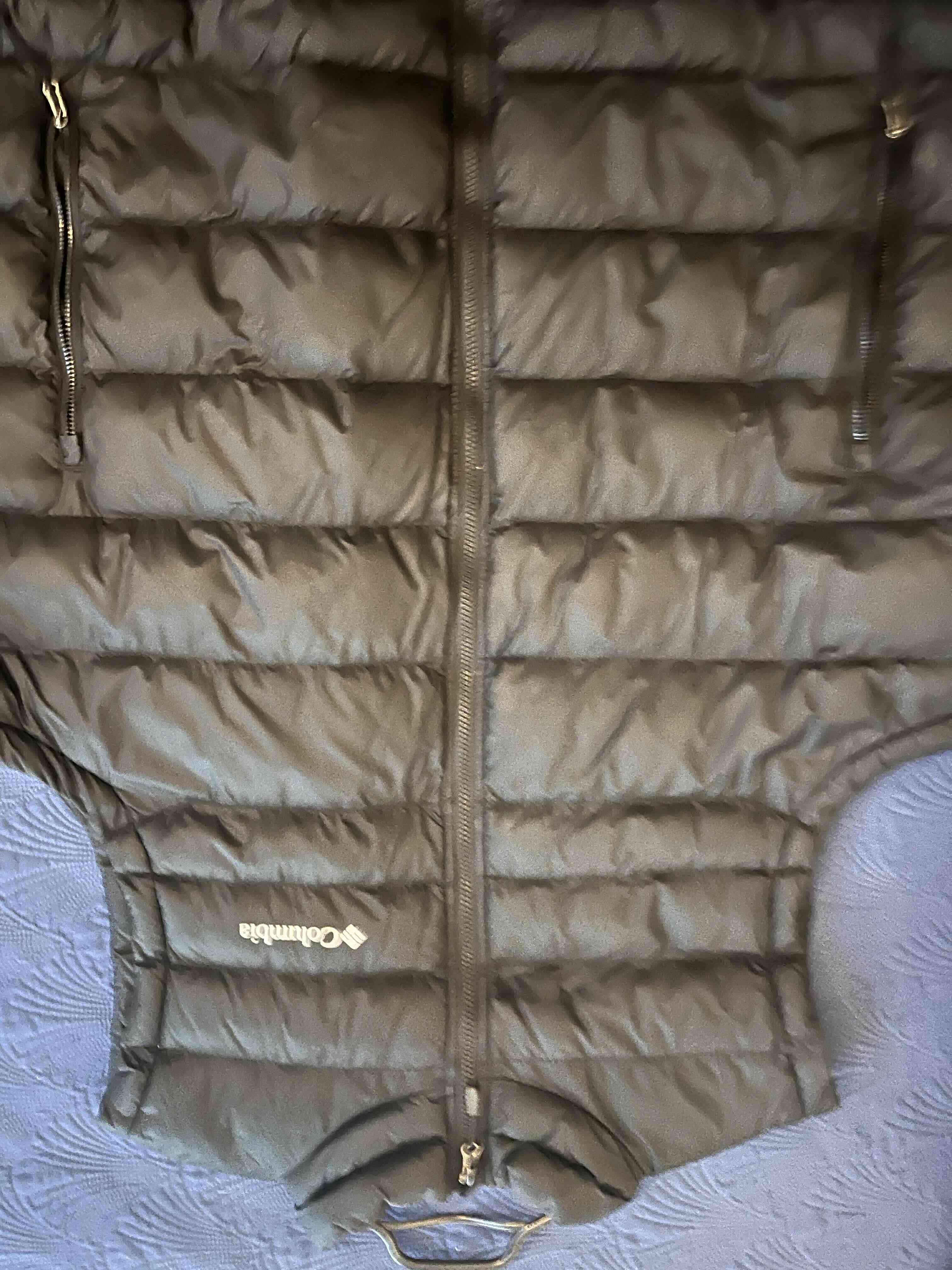 Chaleco sin mangas negro Columbia - 1