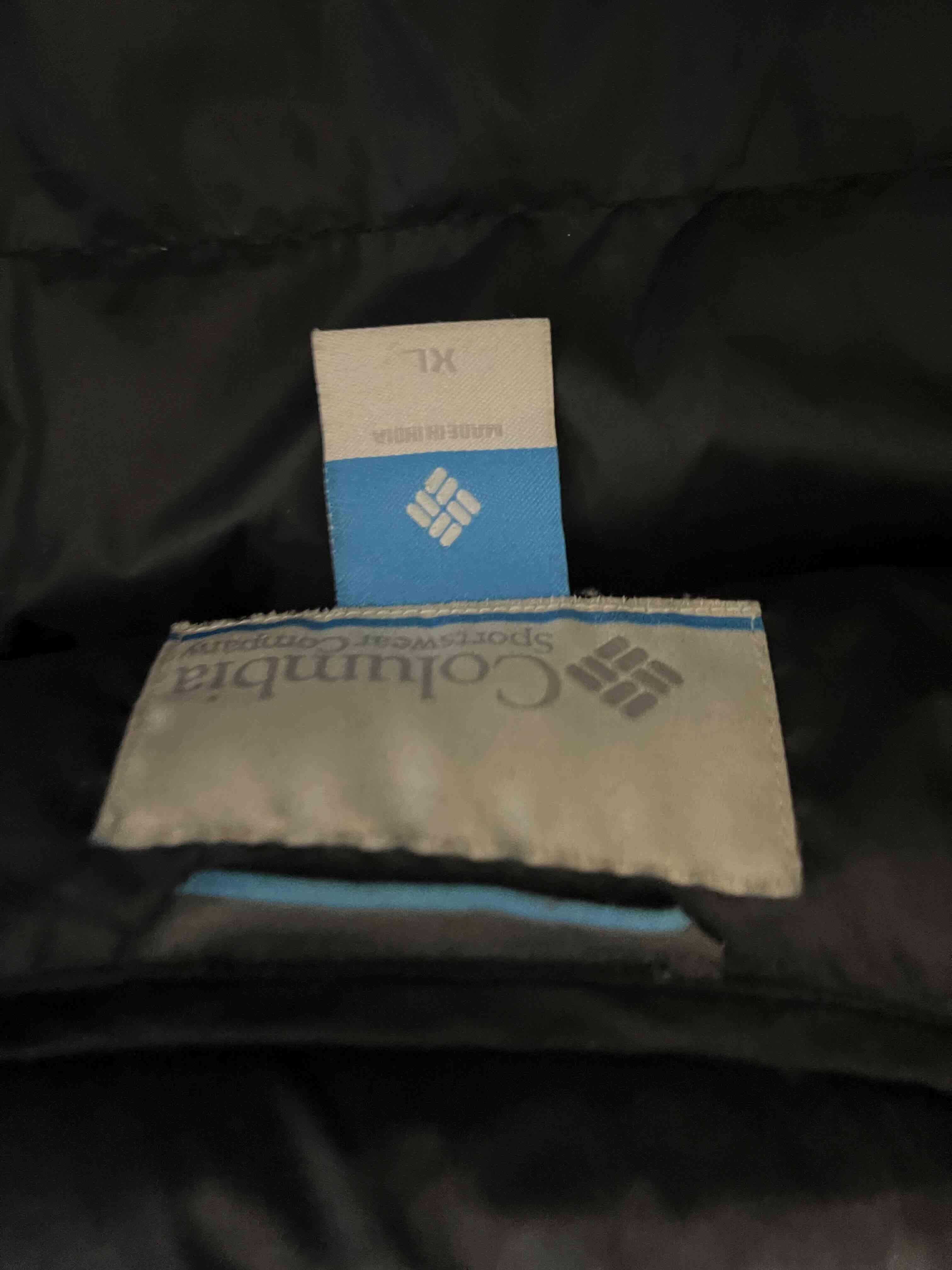 Chaleco sin mangas negro Columbia - 2