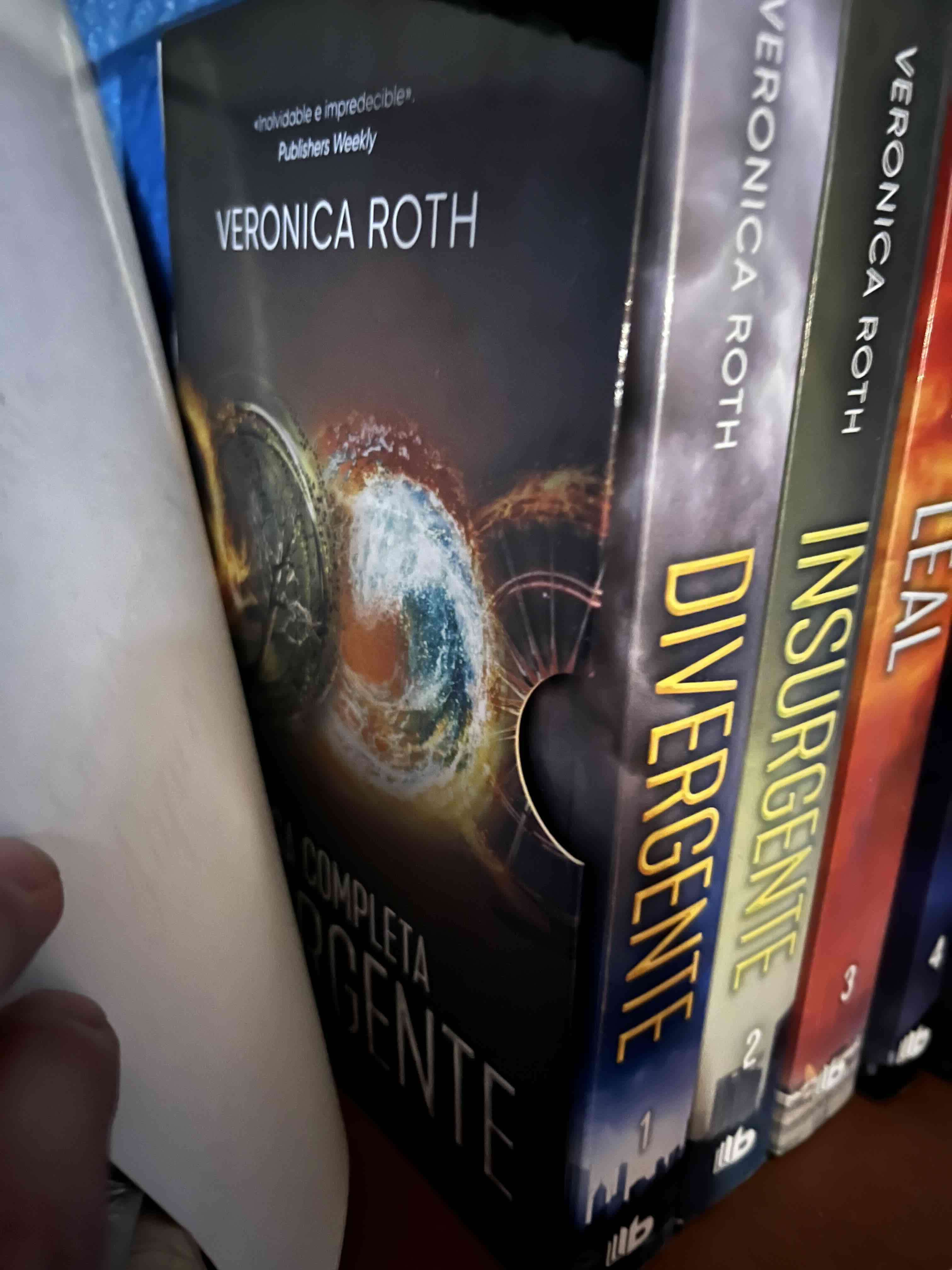 Saga Divergente Veronica Roth - miniatura 2