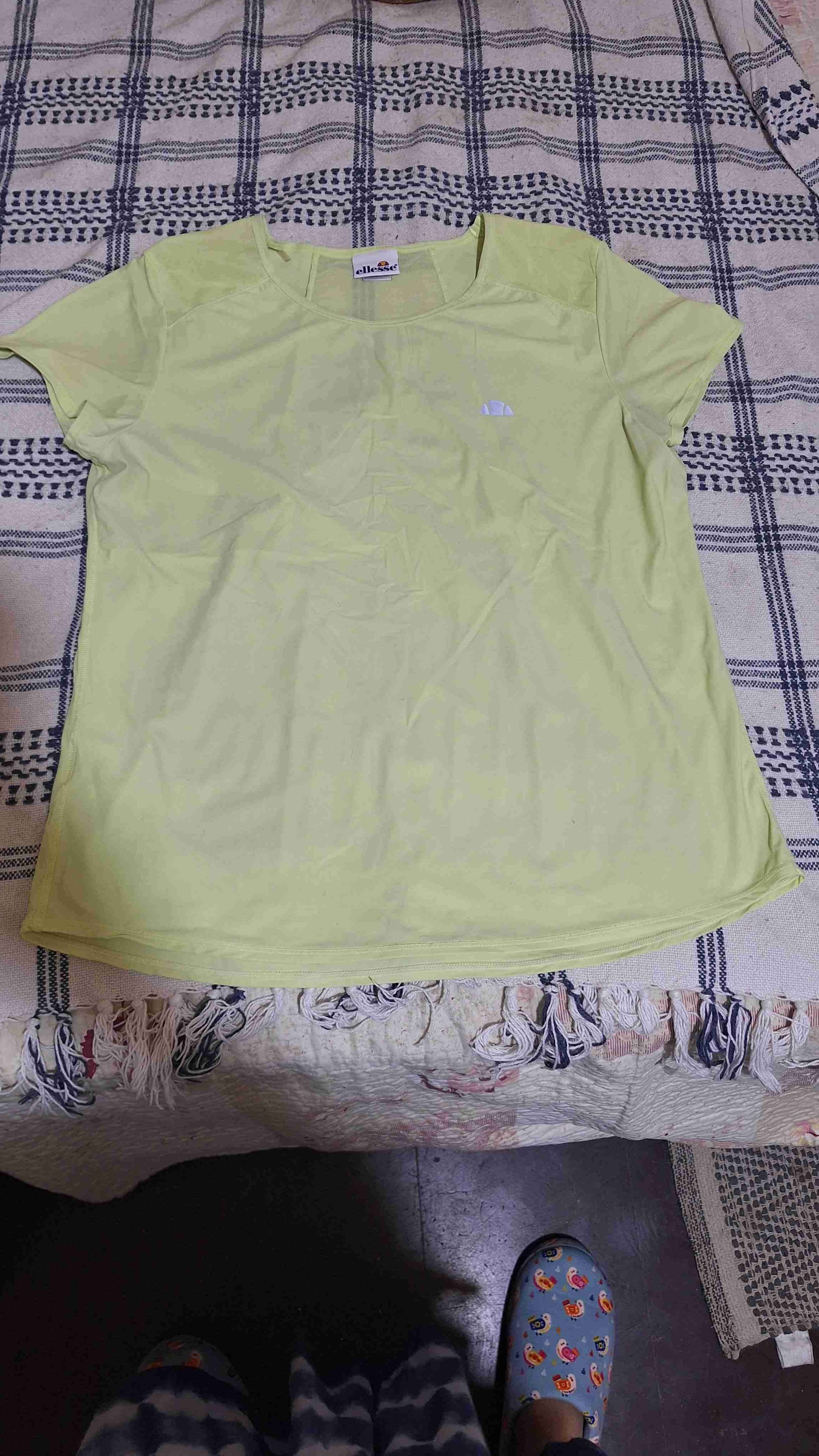 Polera verde claro Ellesse - 1