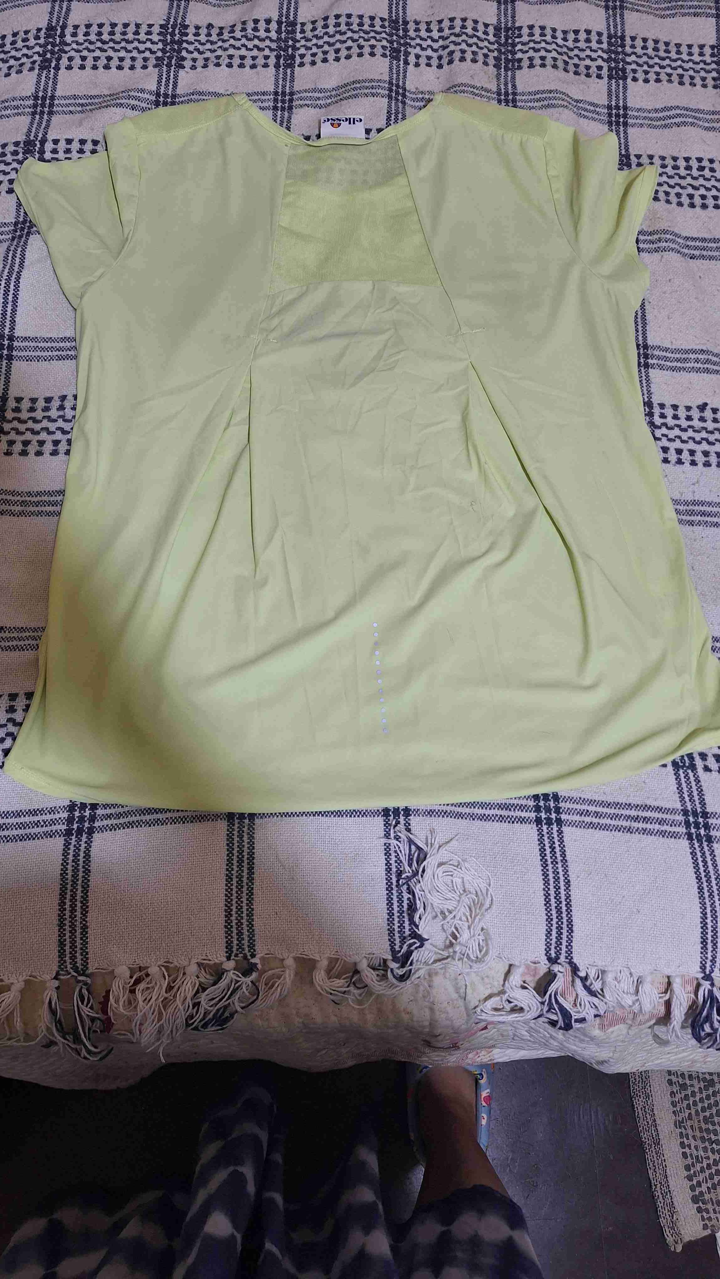 Polera verde claro Ellesse - 2