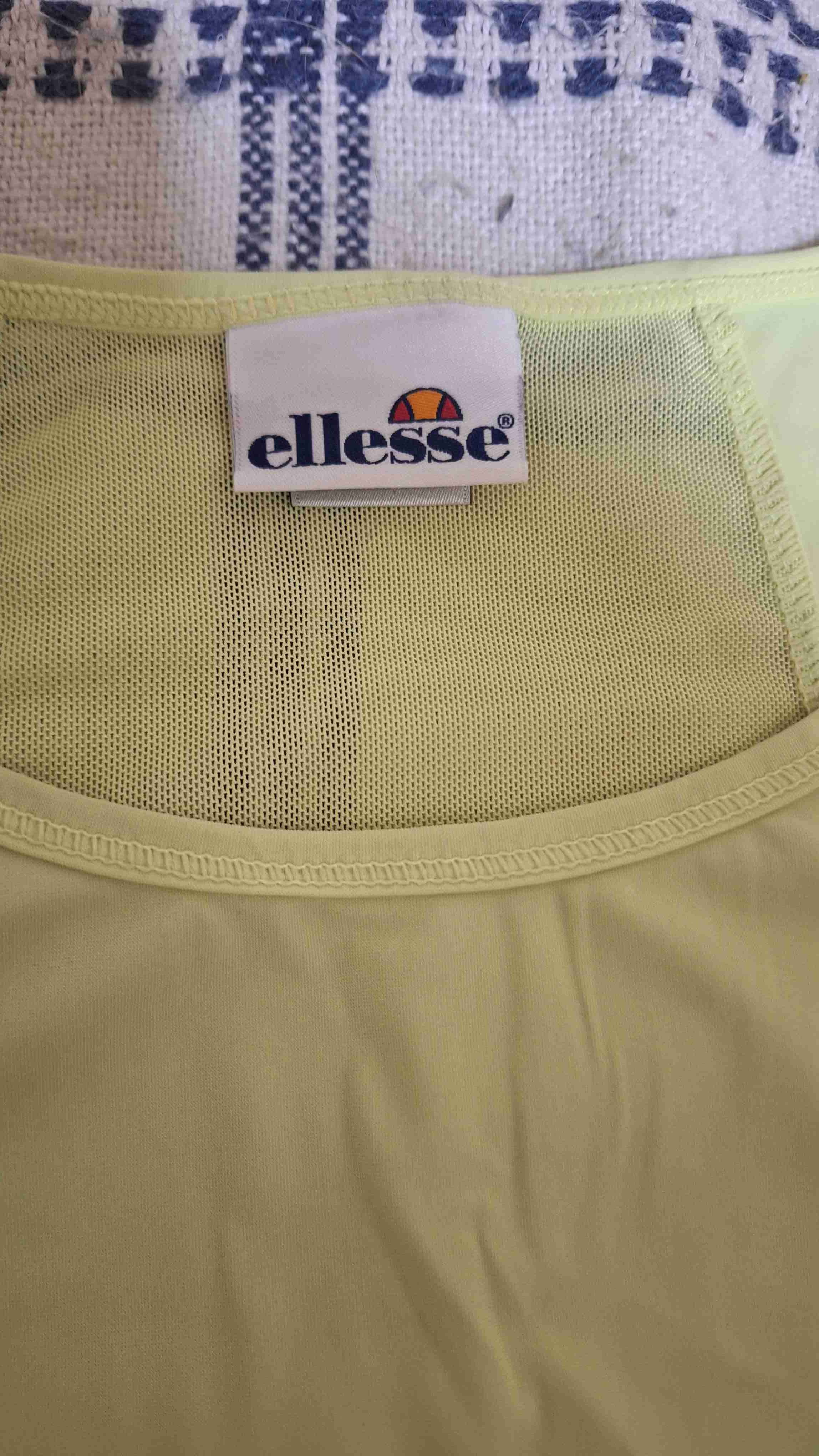 Polera verde claro Ellesse - 3