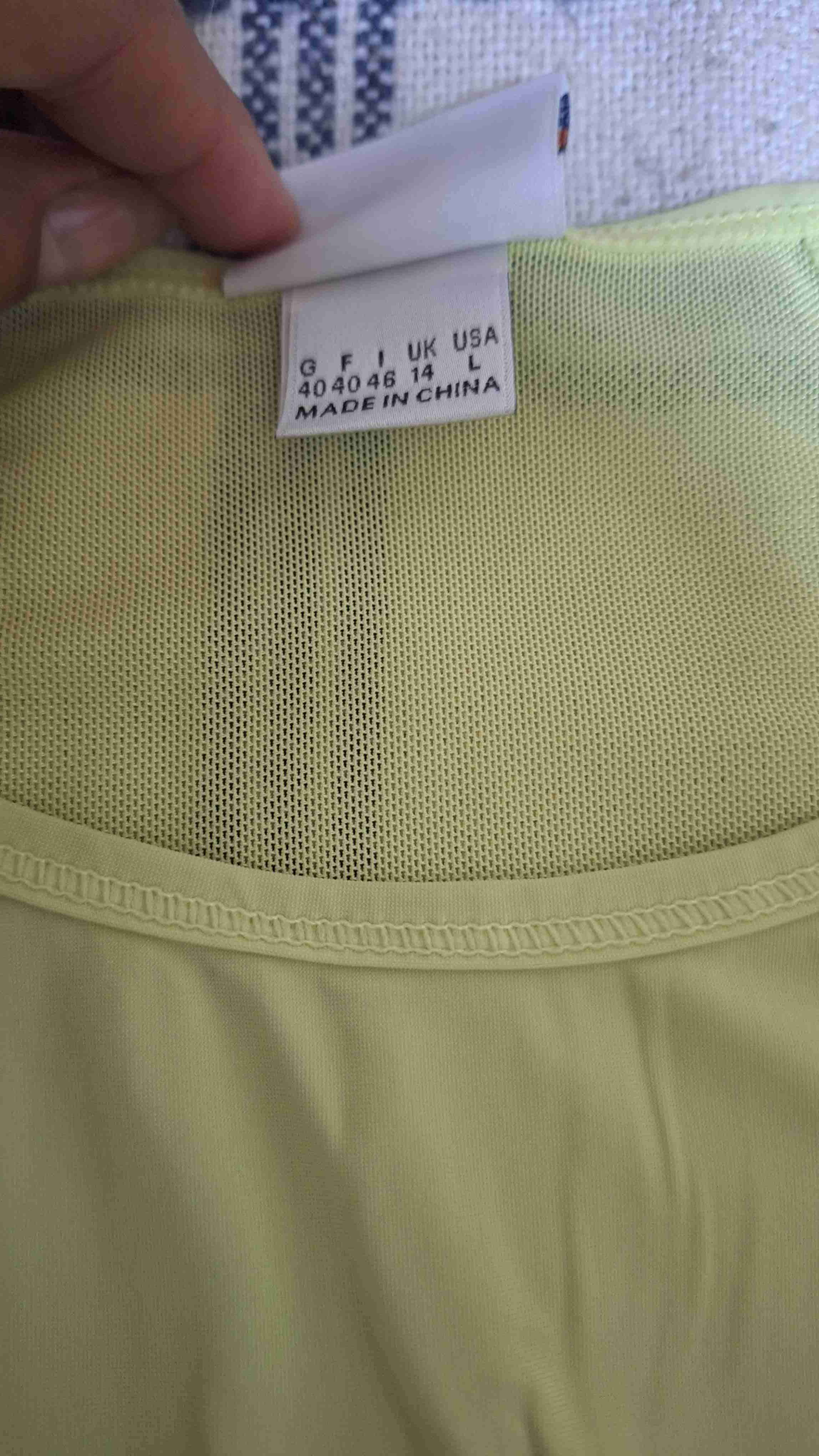 Polera verde claro Ellesse - 4