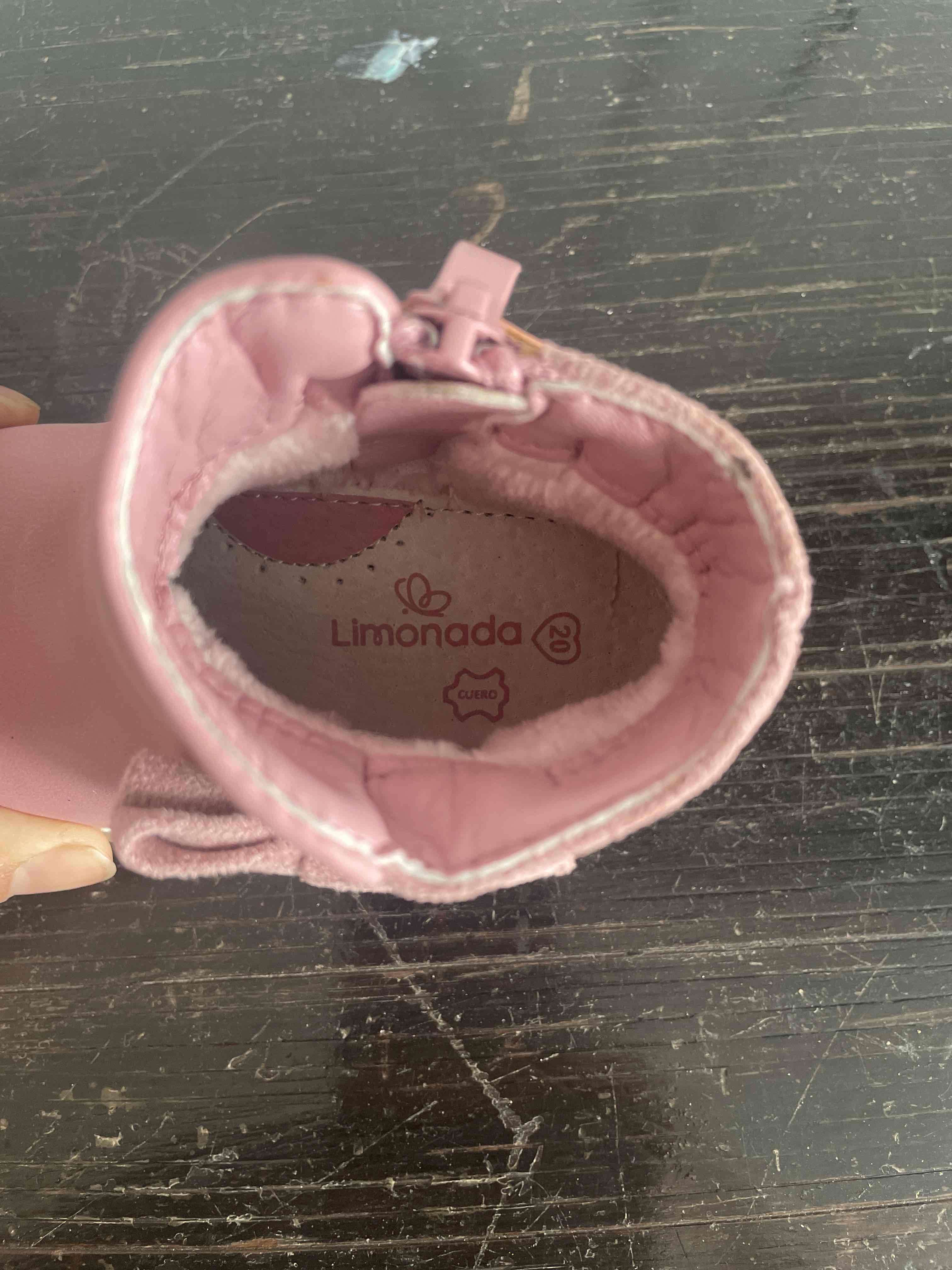 Botín niña limonada - miniatura 4