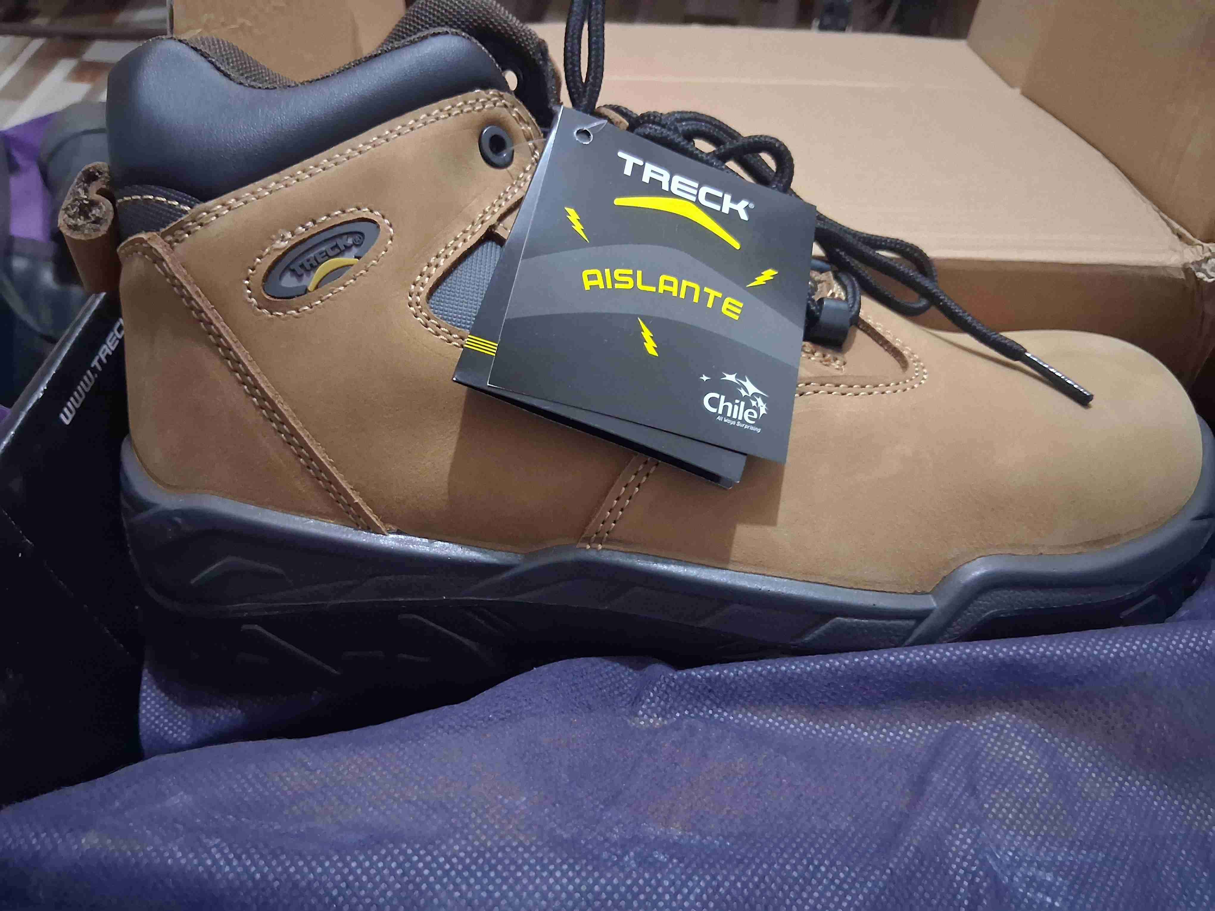 Botas de trekking caf - miniatura 2