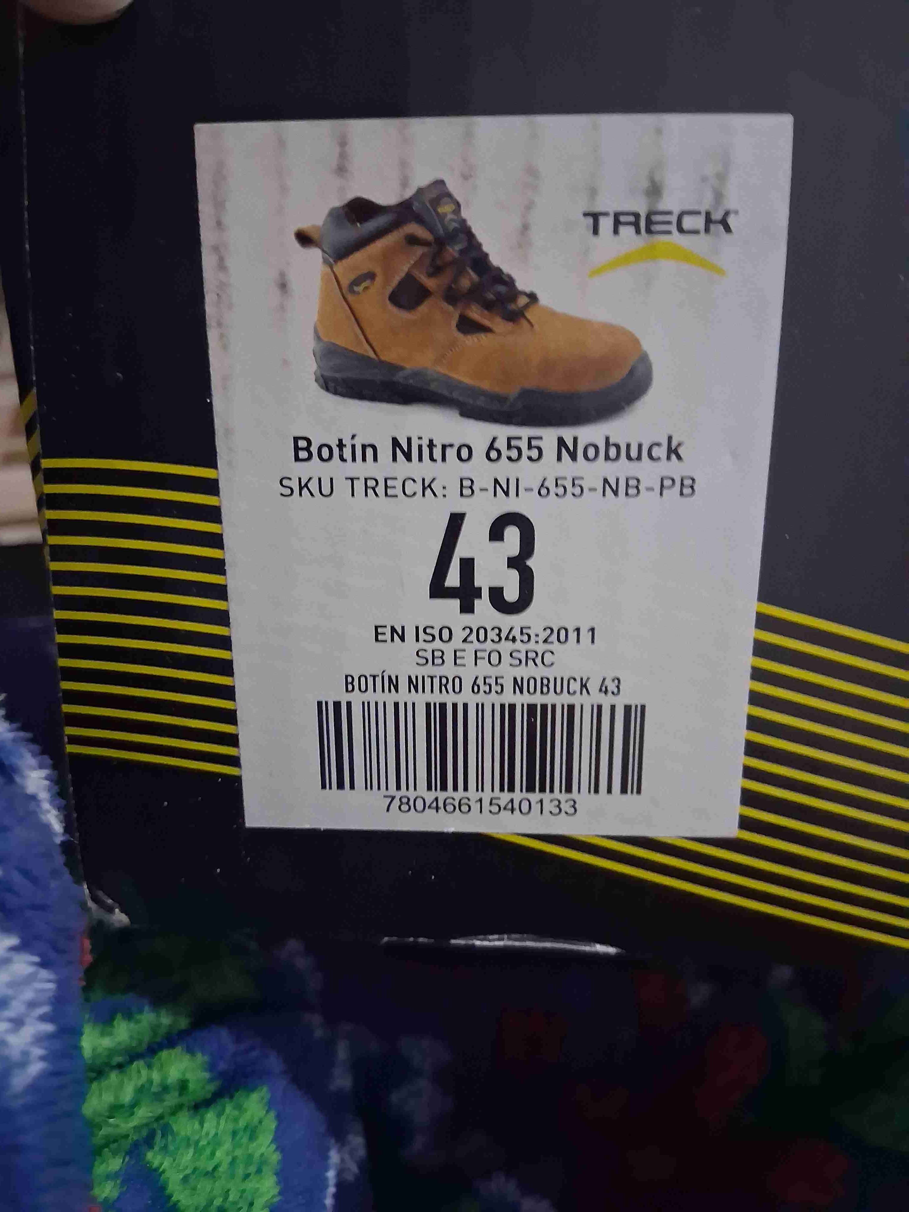 Botas de trekking caf - miniatura 3