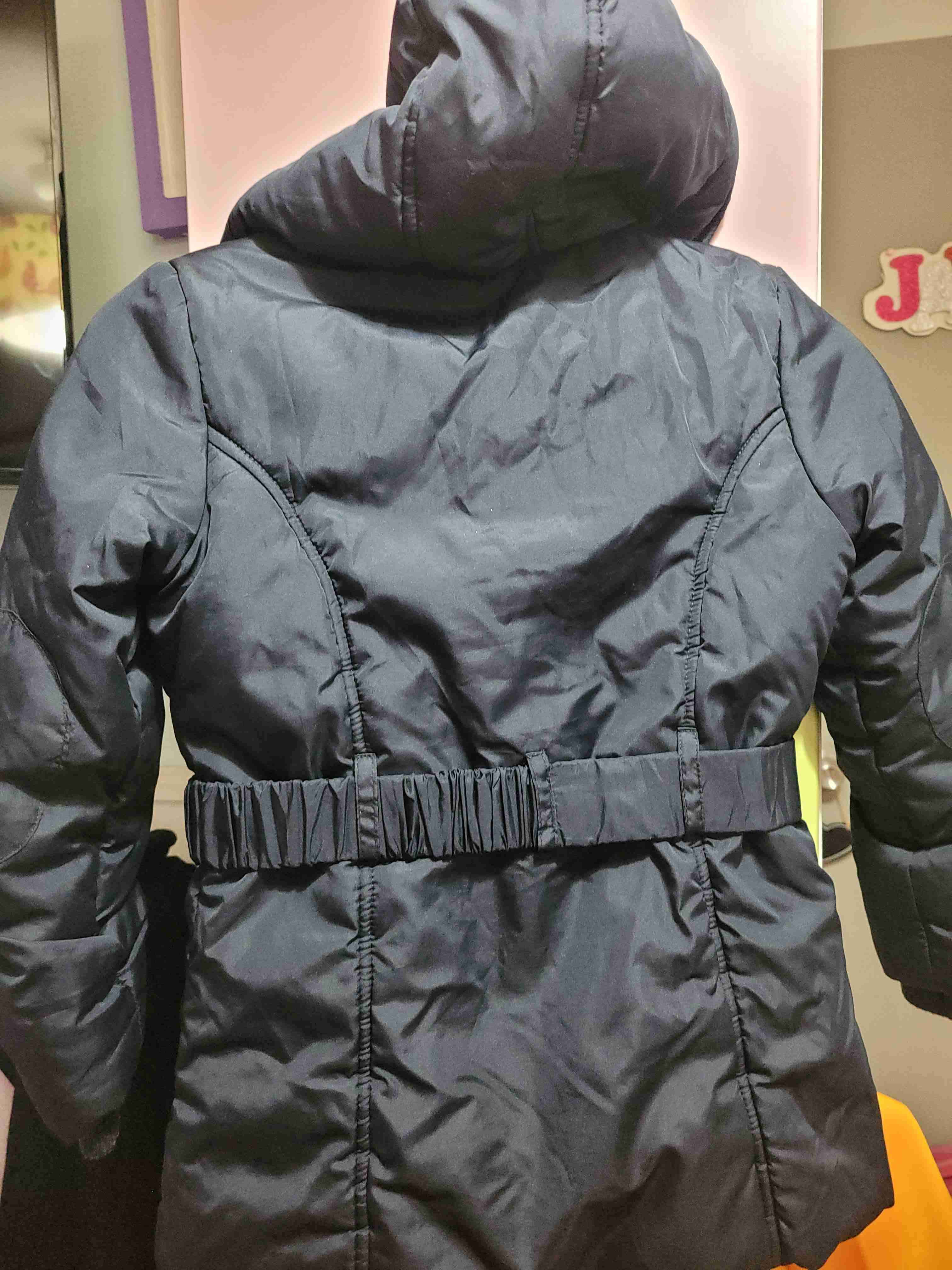 Parka azul niña con capucha barbie - 3