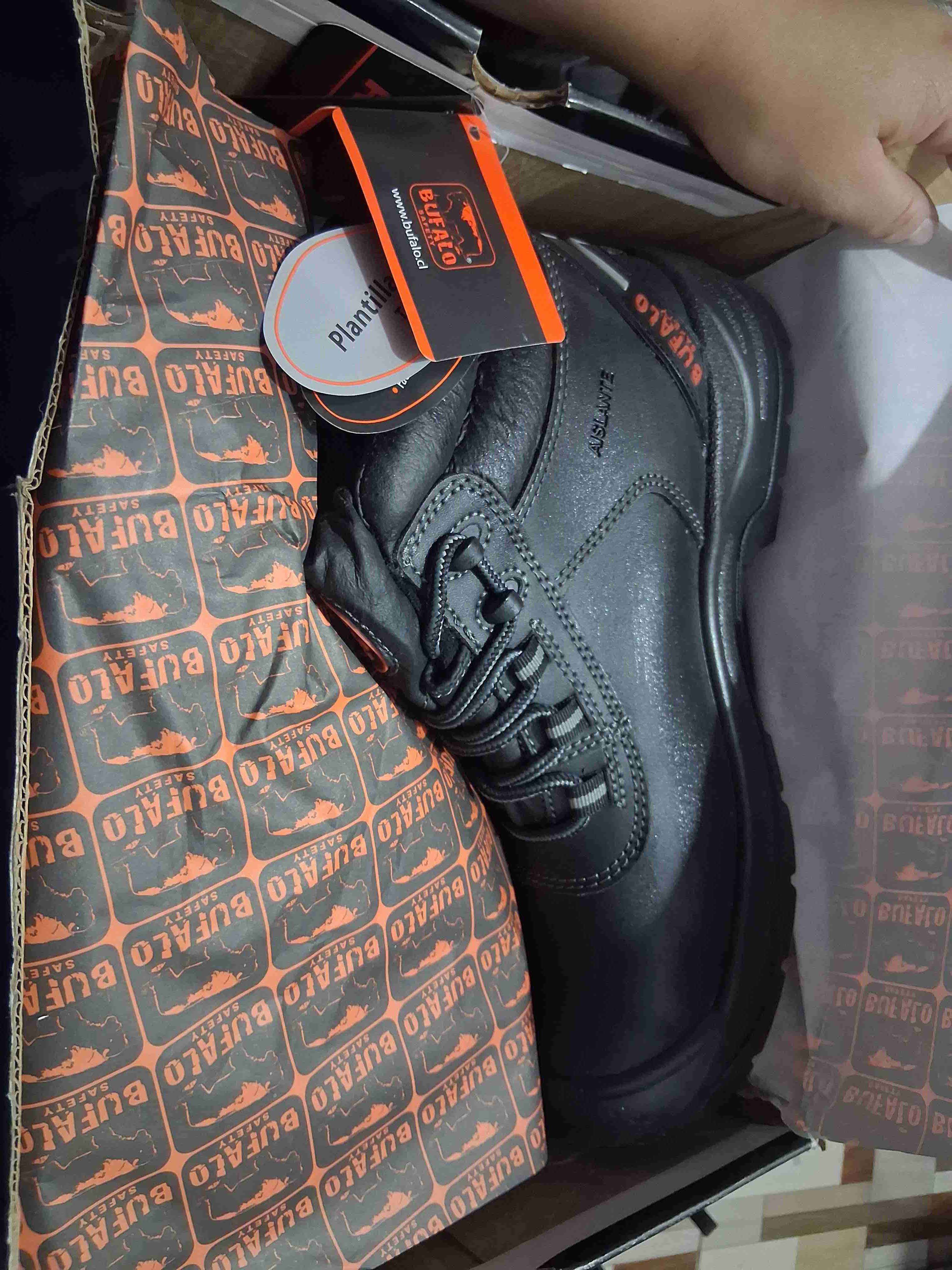 Botas de seguridad Buffalo negras - 1