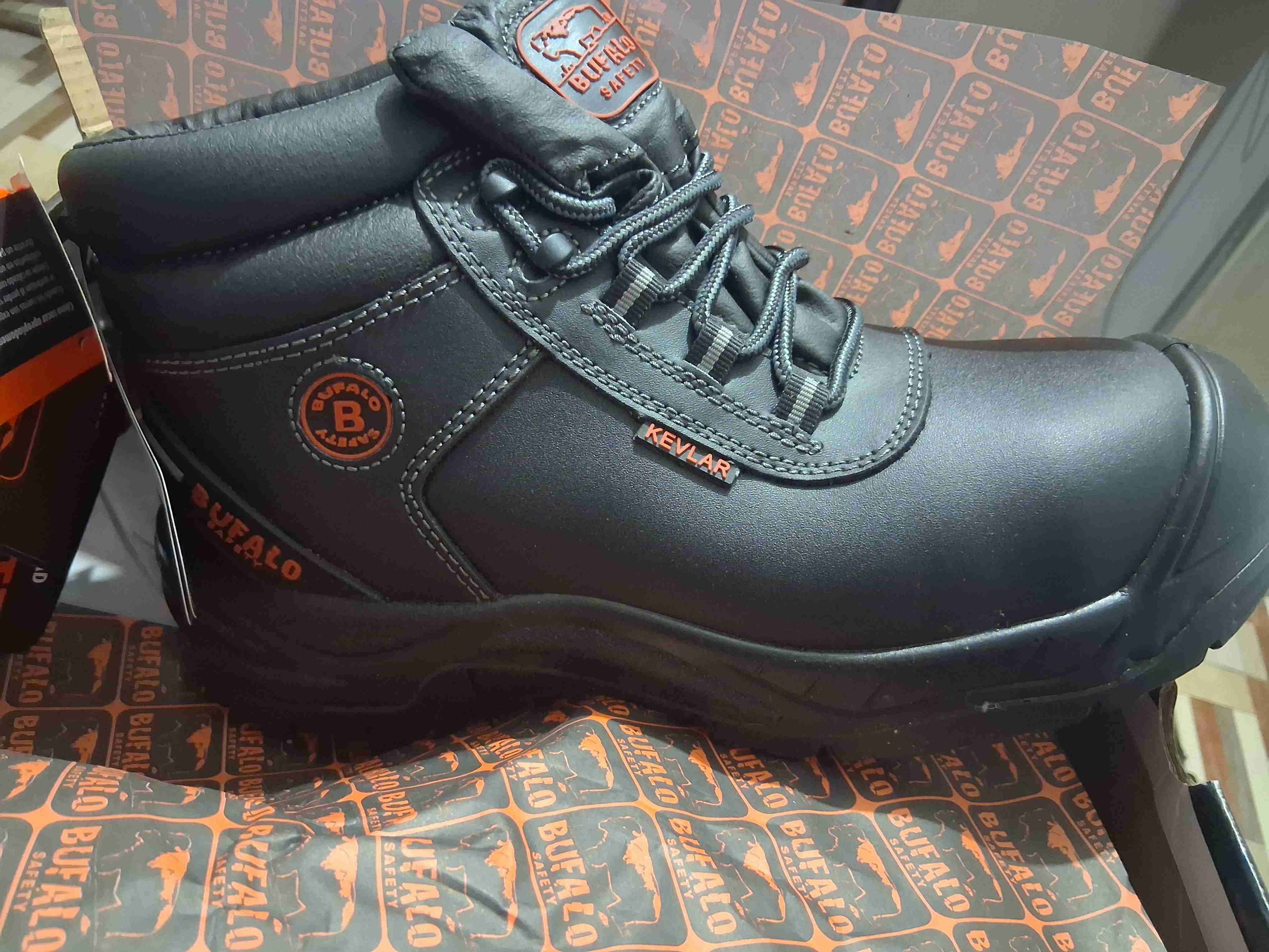 Botas de seguridad Buffalo negras - 2