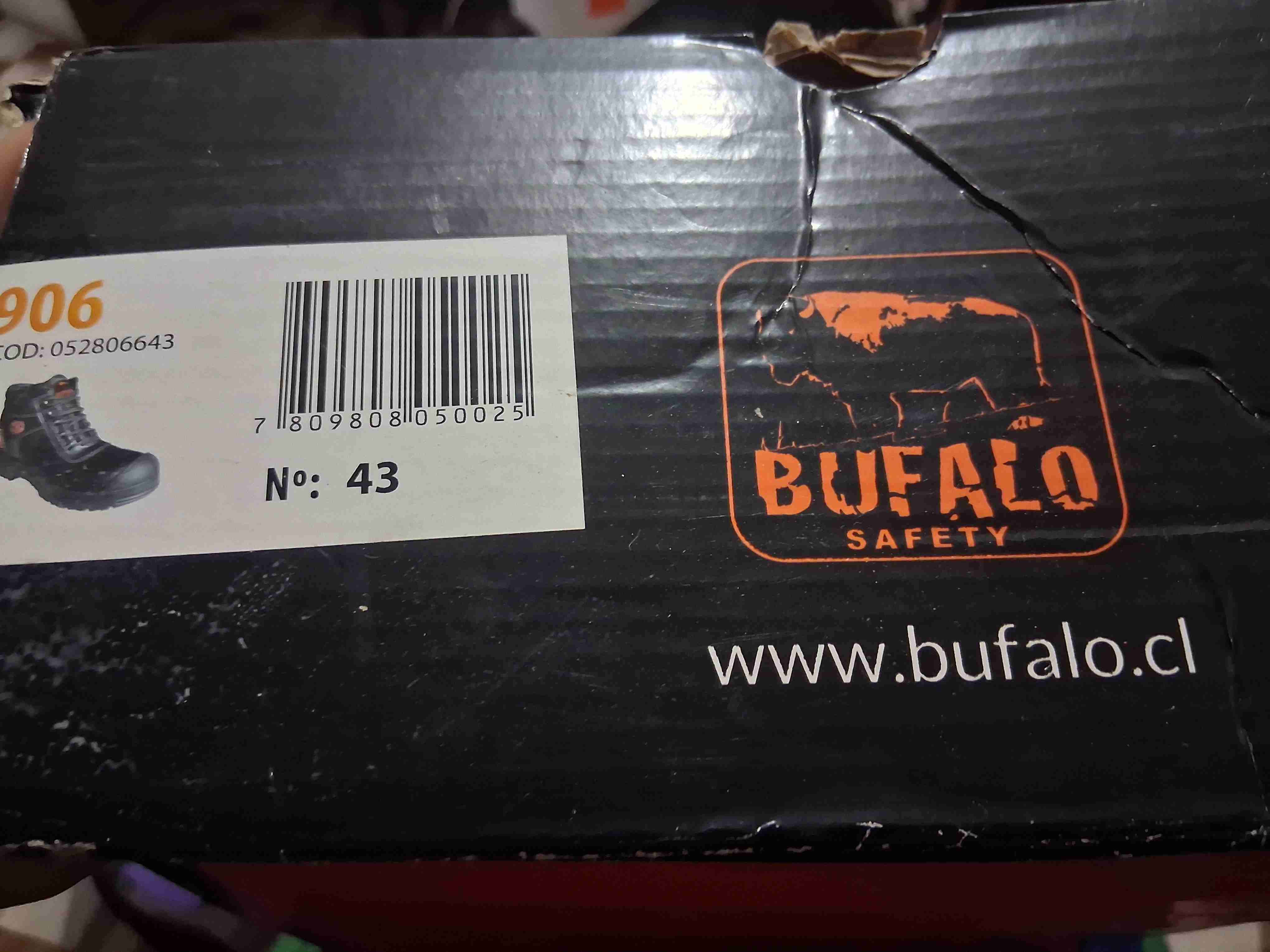 Botas de seguridad Buffalo negras - 3