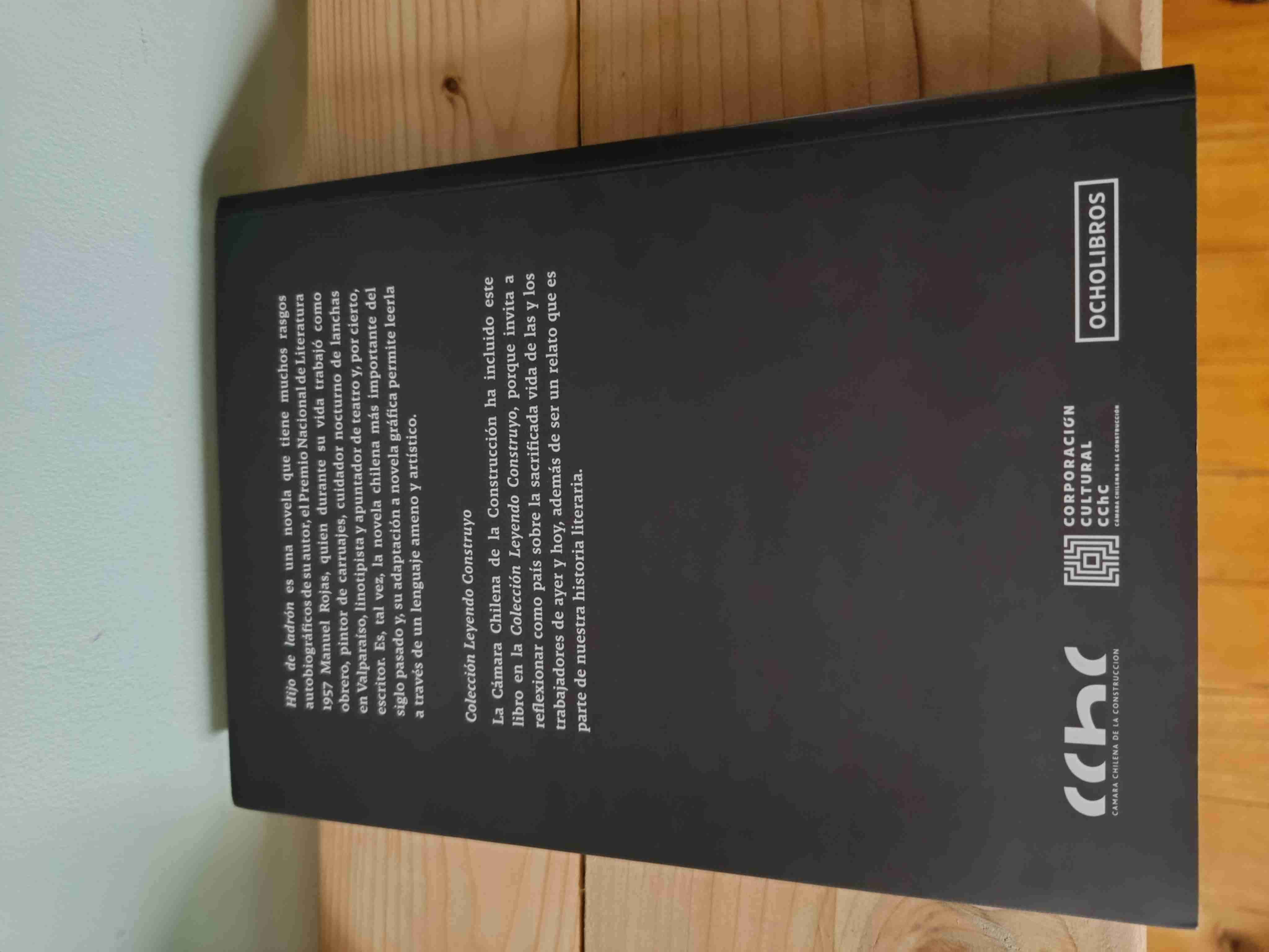 Novela gráfica 'Hijo de Ladrón' - miniatura 2