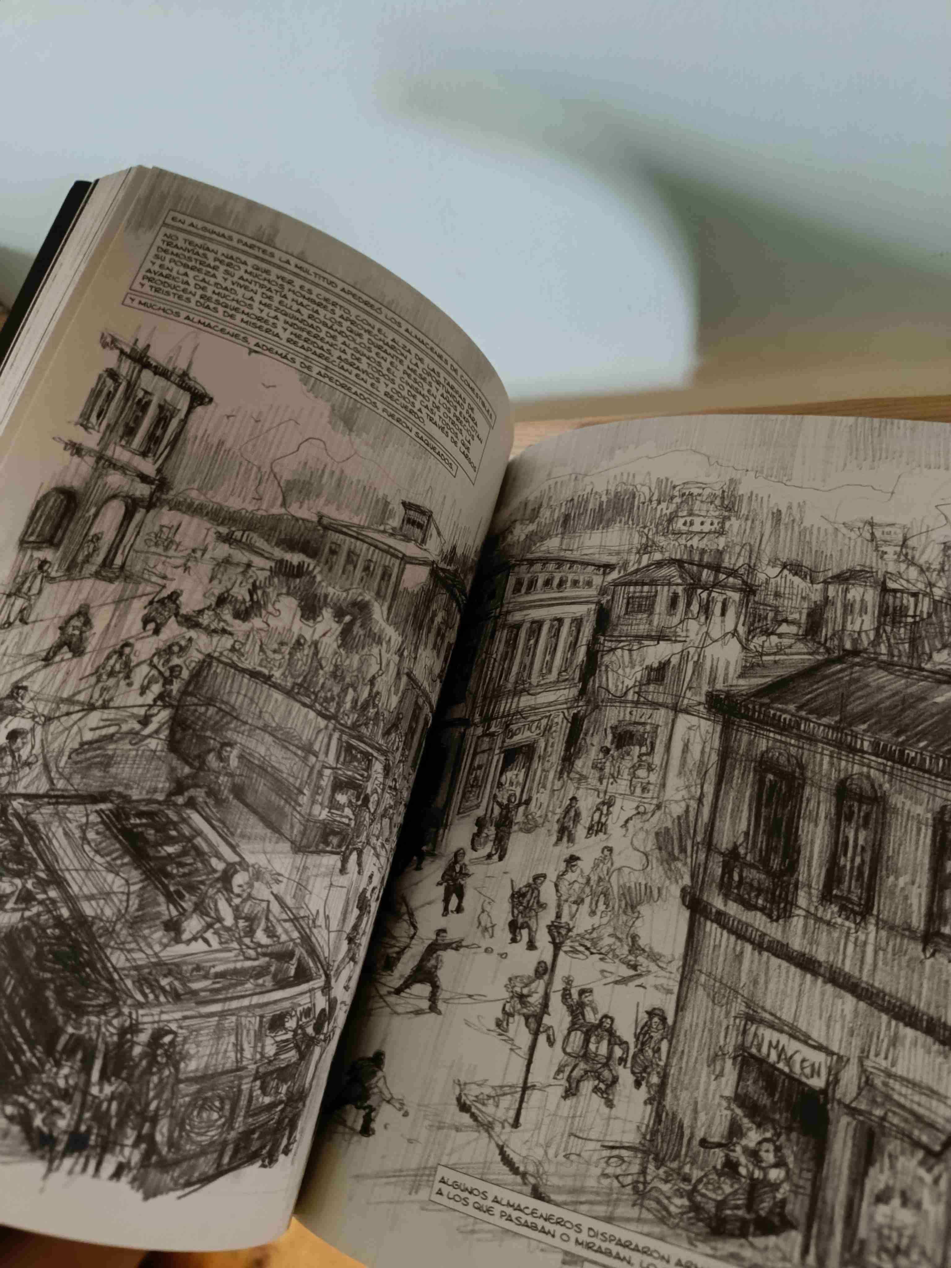 Novela gráfica 'Hijo de Ladrón' - miniatura 3