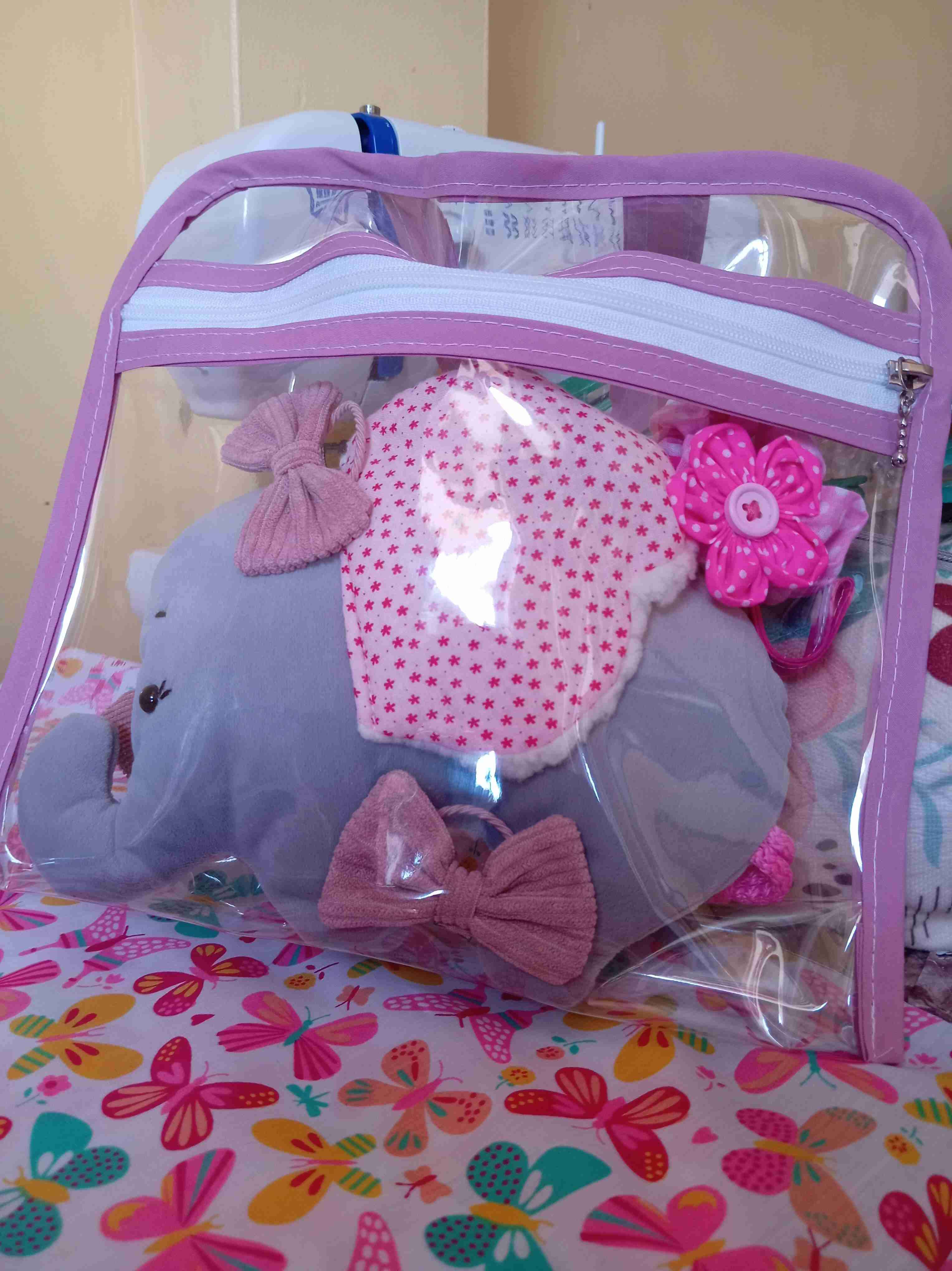 Set de bebé con peluche - miniatura 2