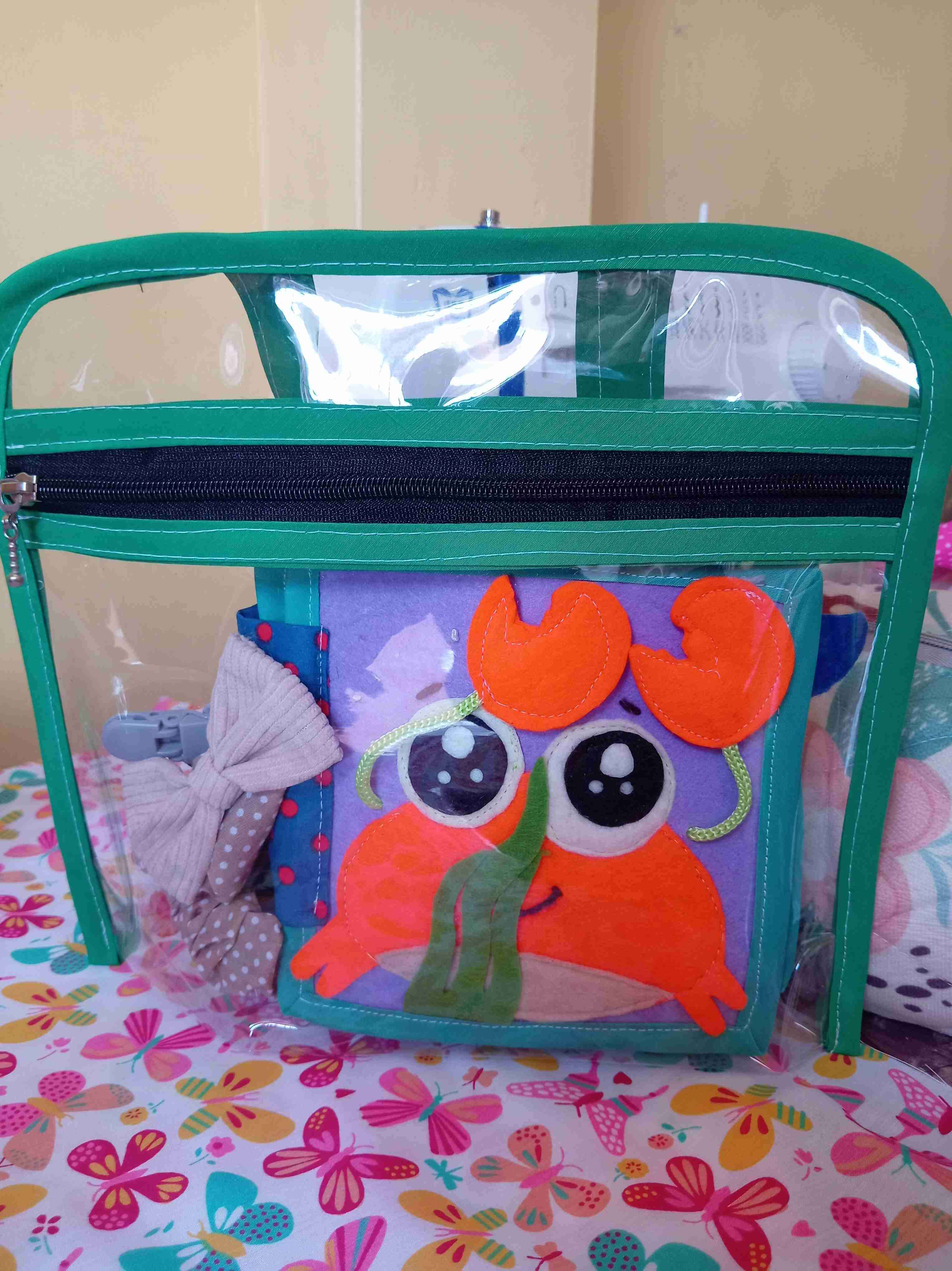 Set de bebé con peluche - miniatura 3