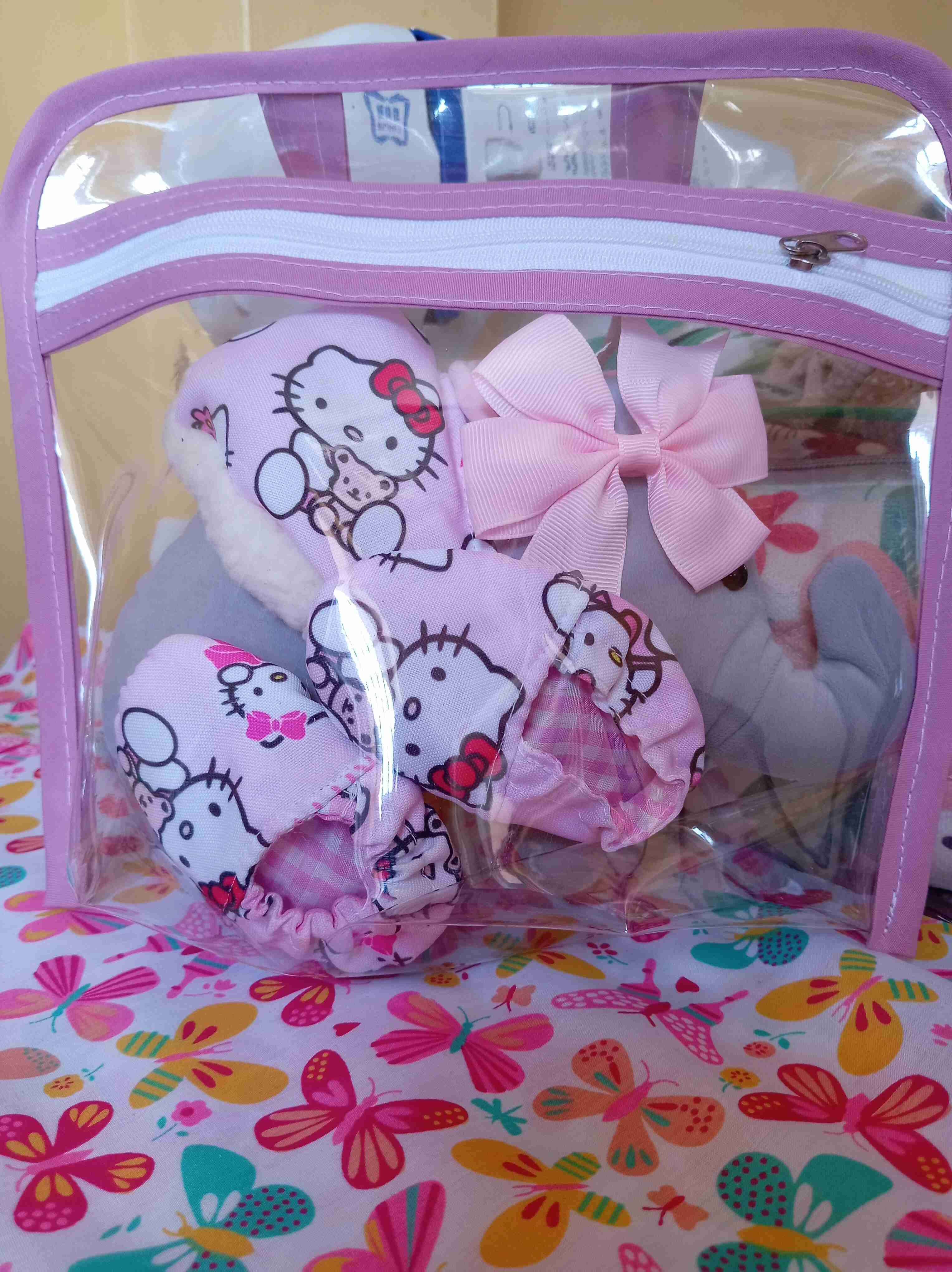 Set de bebé con peluche - miniatura 4