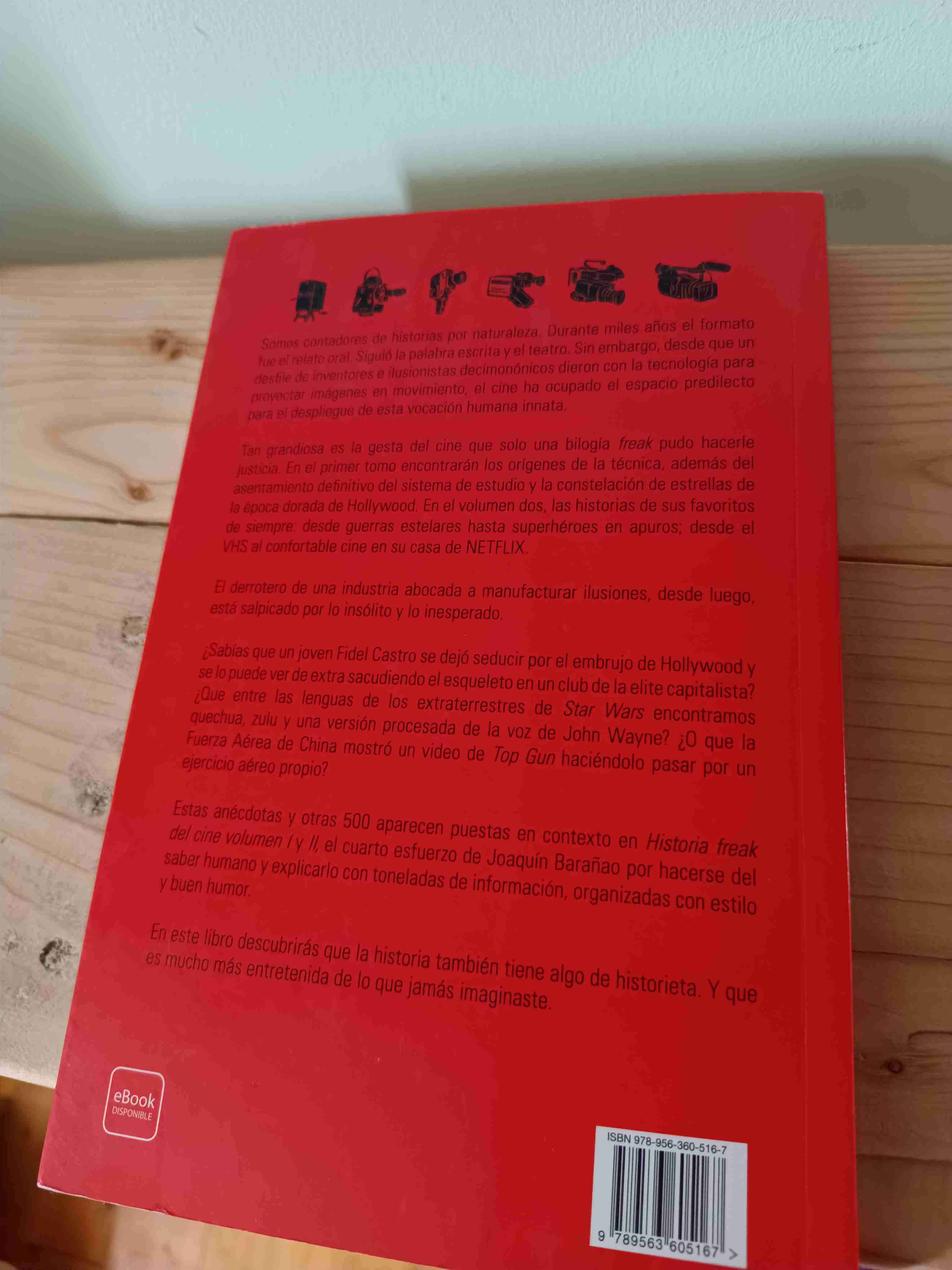 Libro Historia Freak del Cine - miniatura 3