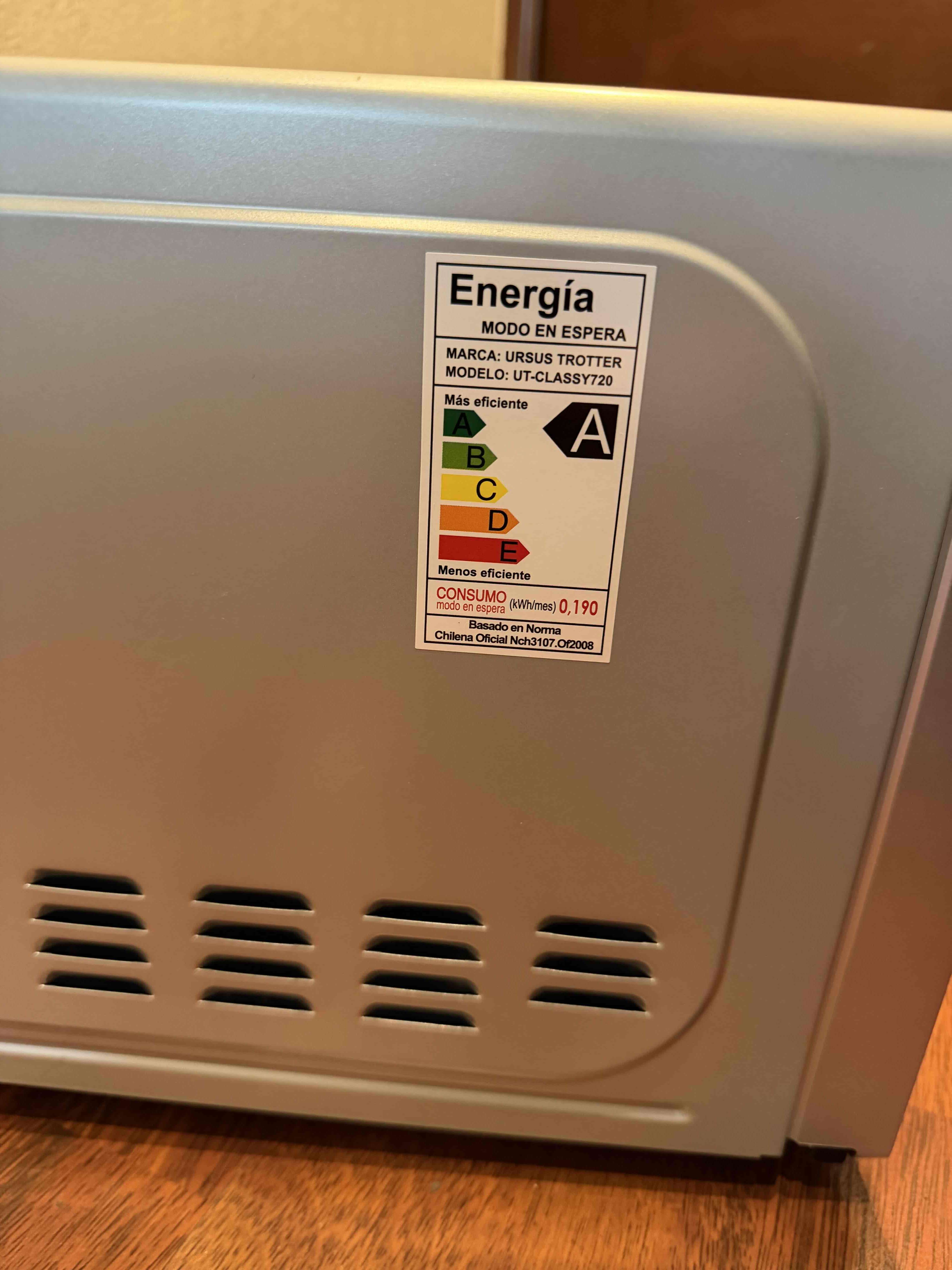 Microondas Ursus Trotter - miniatura 4