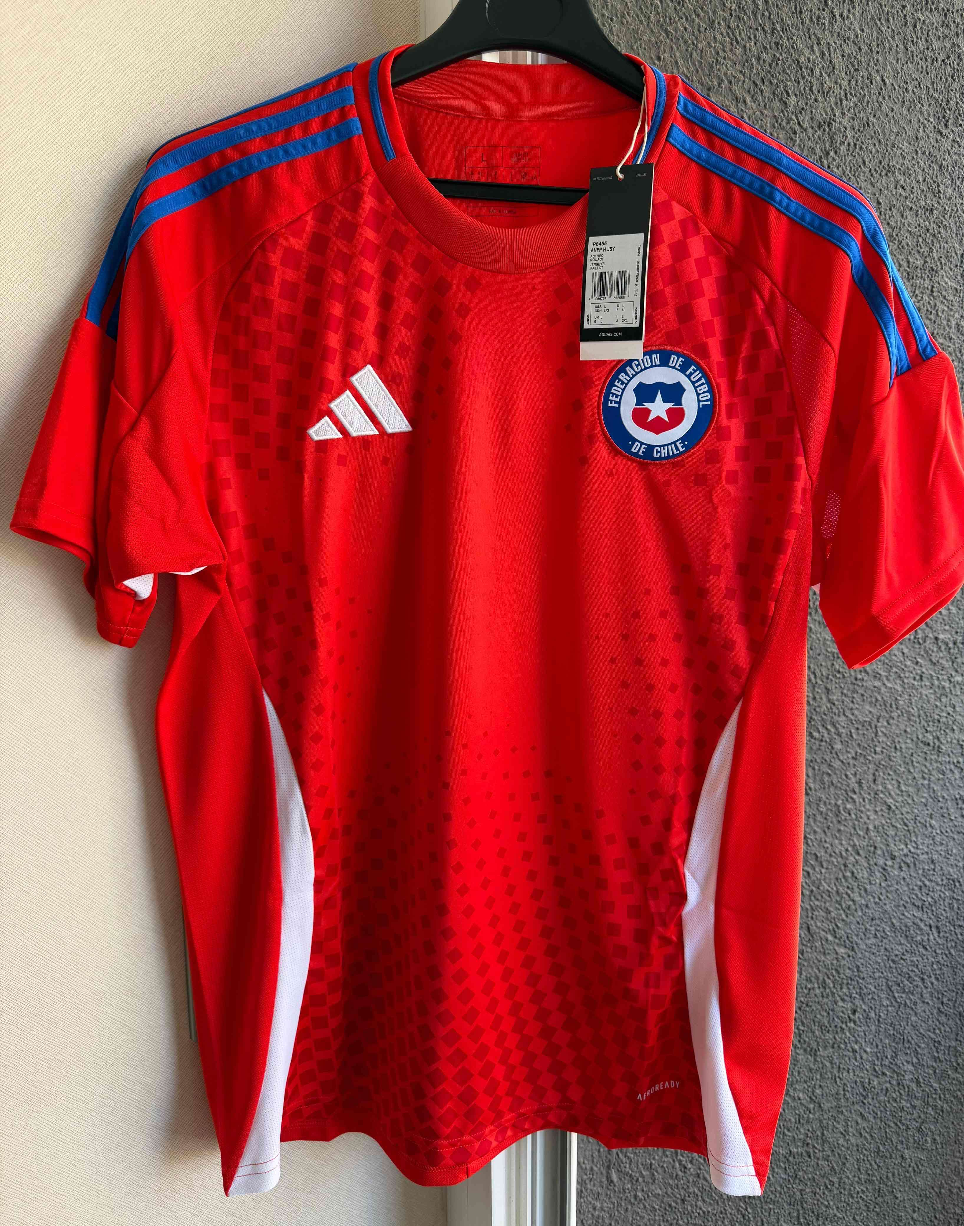 Camiseta roja selección ORIGINAL talla XL - 1