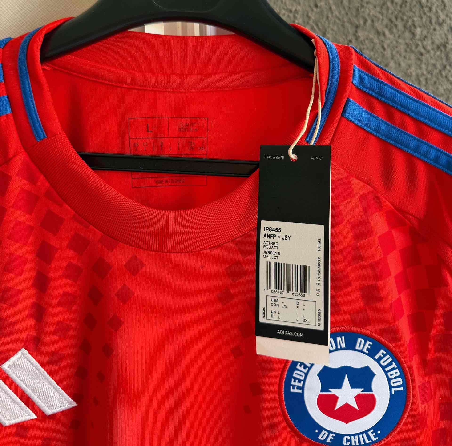 Camiseta roja selección ORIGINAL talla XL - 2
