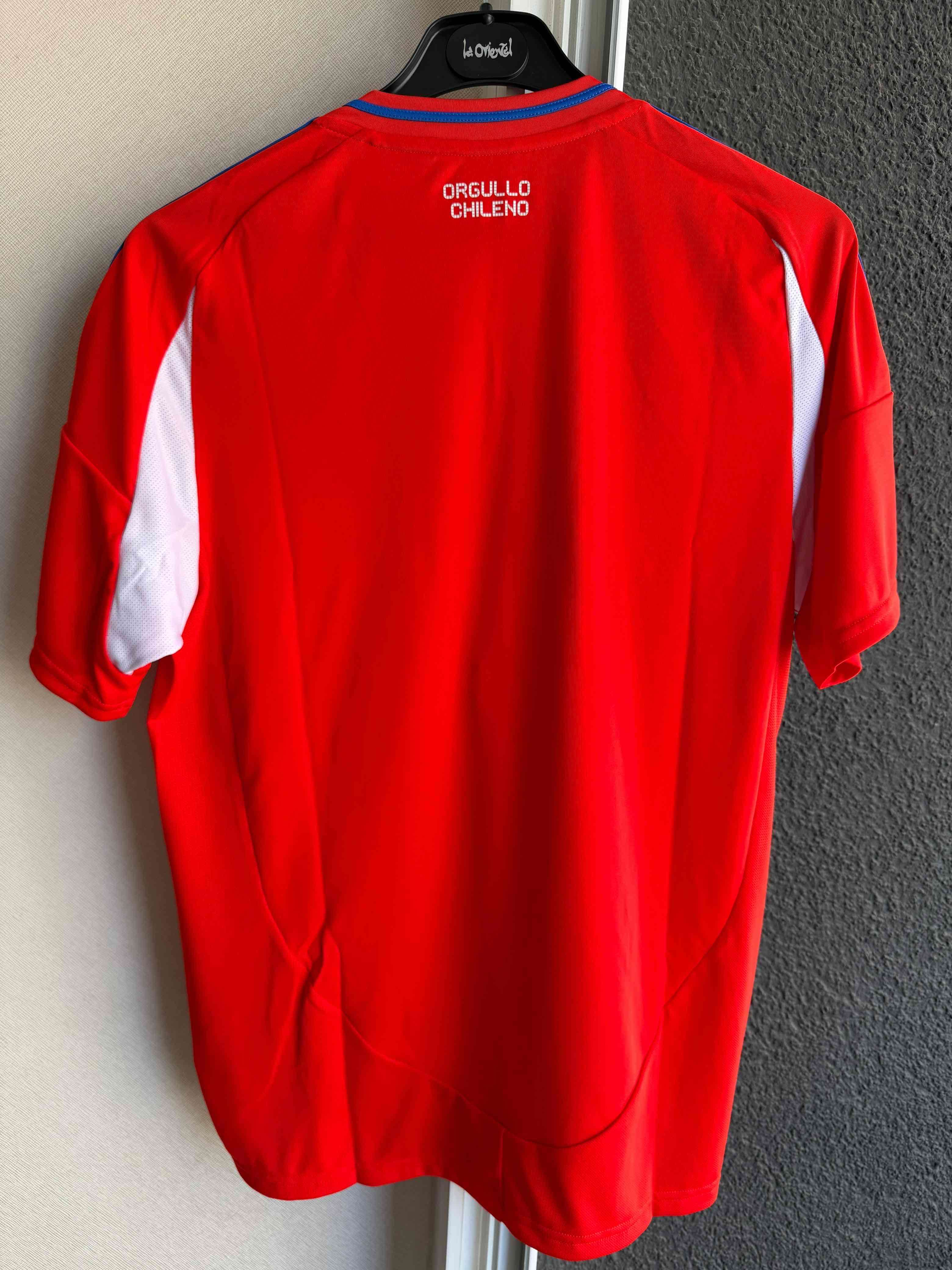 Camiseta roja selección ORIGINAL talla XL - 3