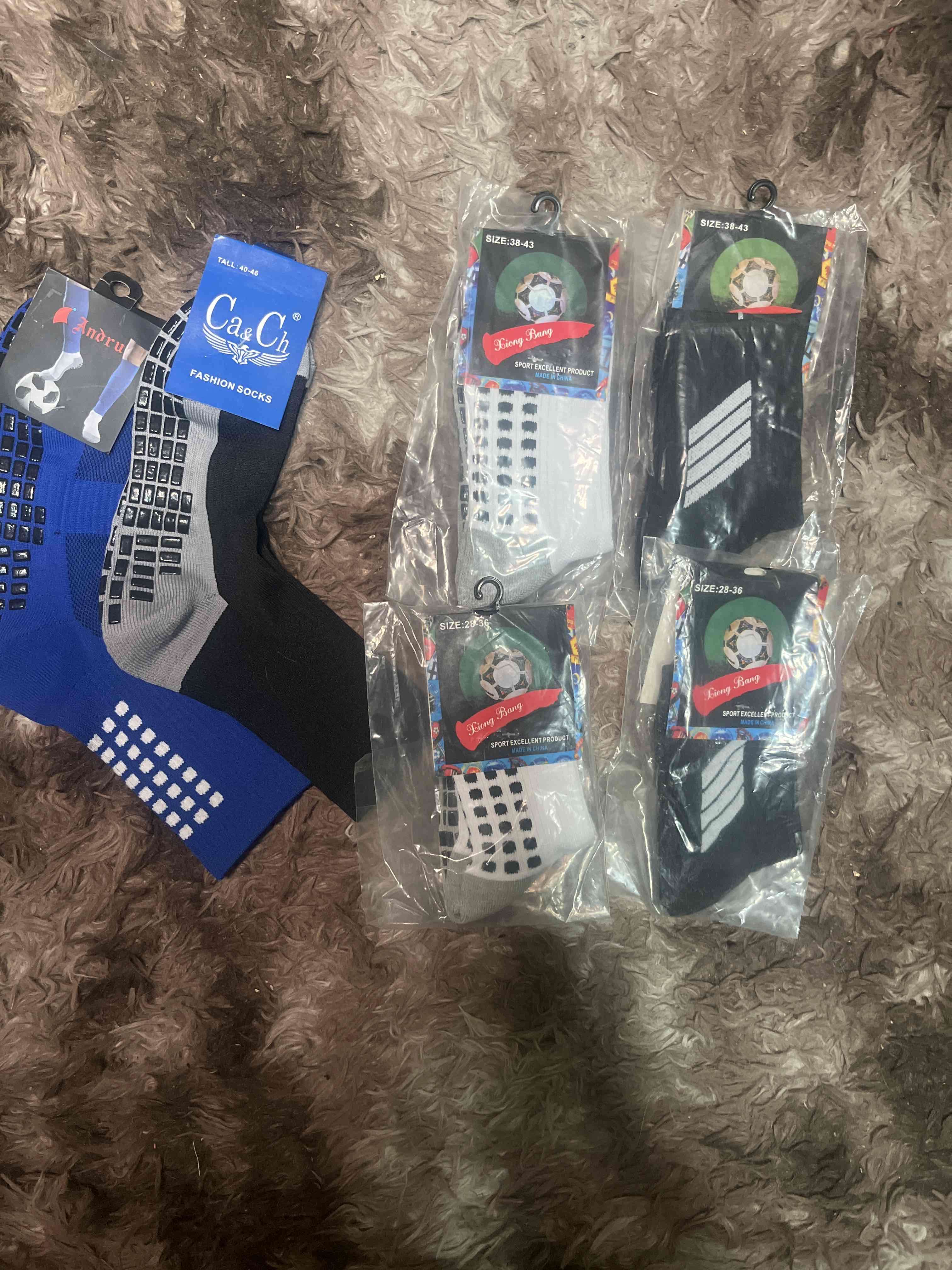 Calcetas deportivas antideslizantes - miniatura 3