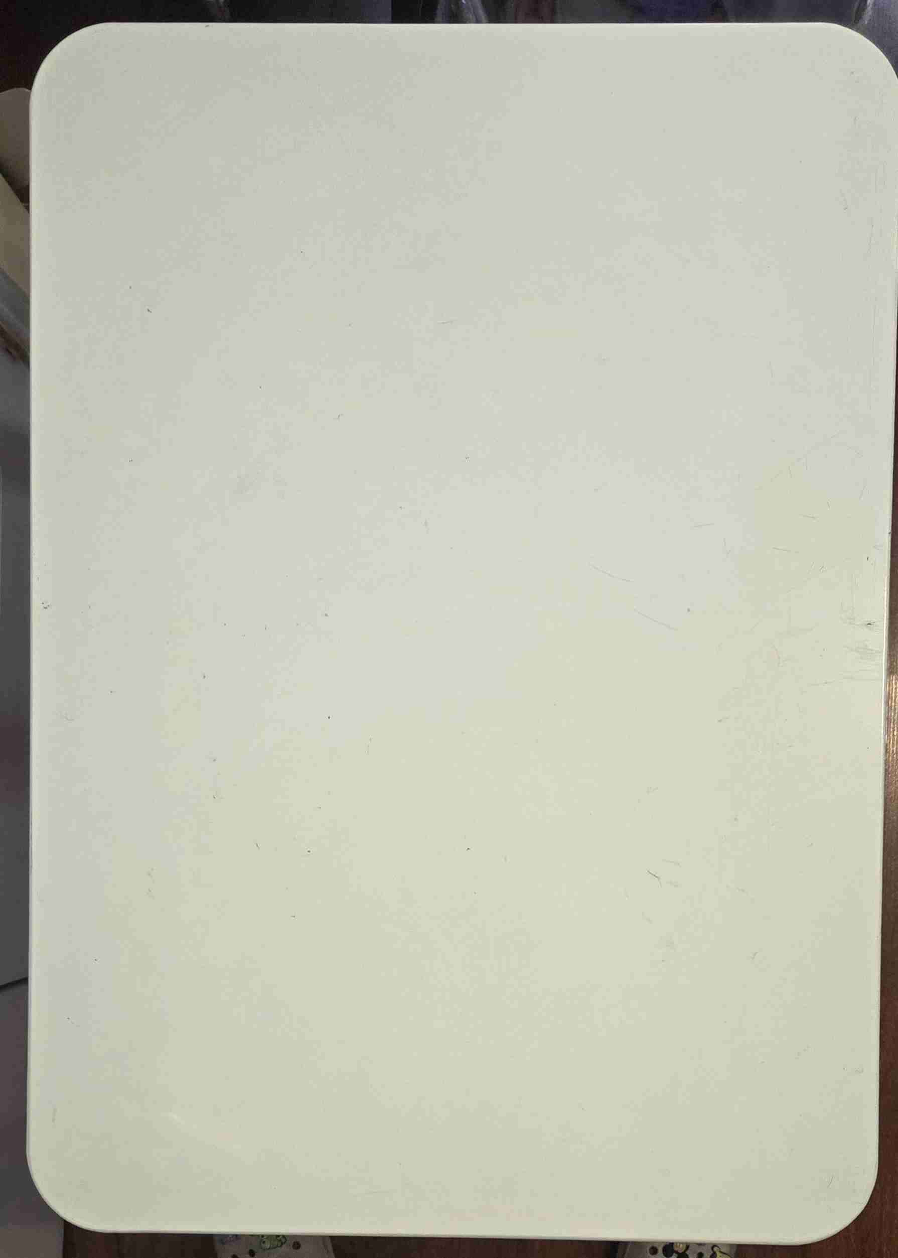 Set de escritorio y silla madera blanca - miniatura 3