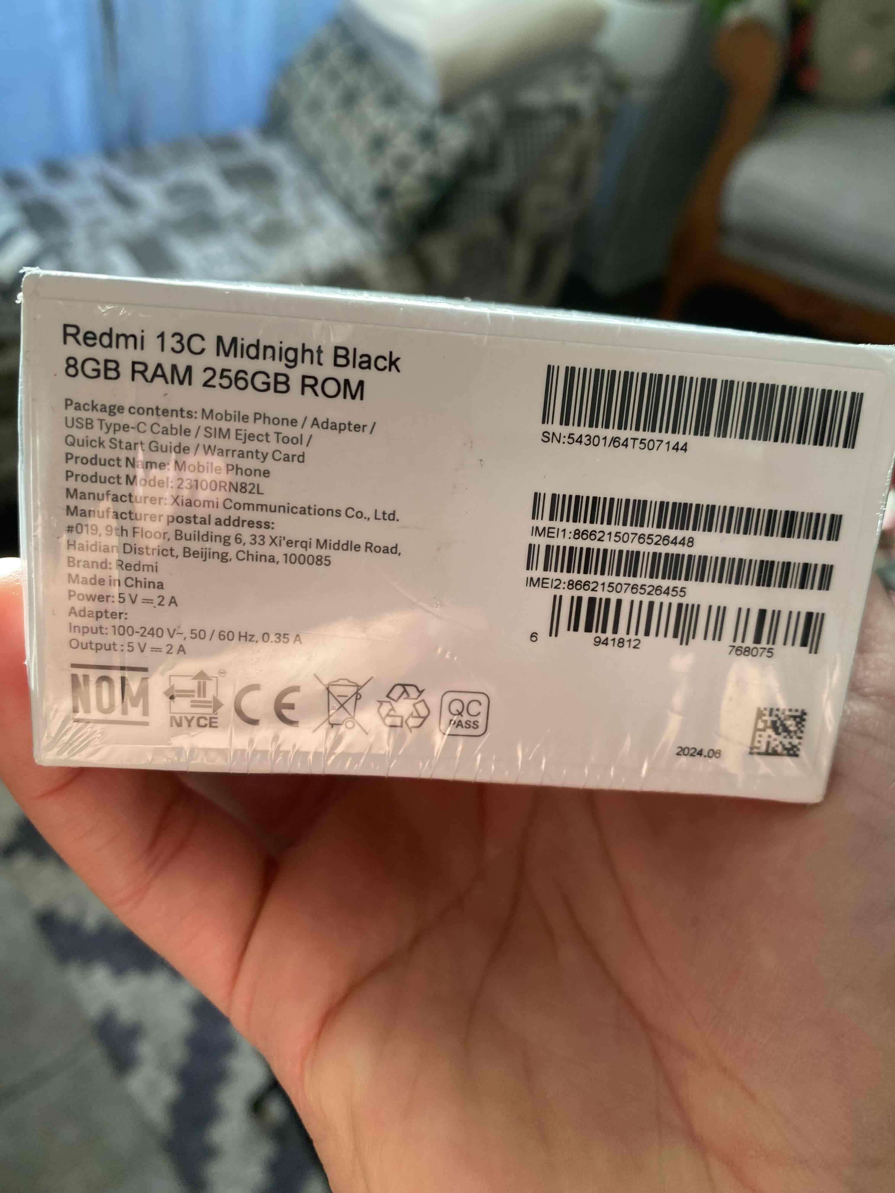 Smartphone Redmi 13C nuevo - miniatura 2