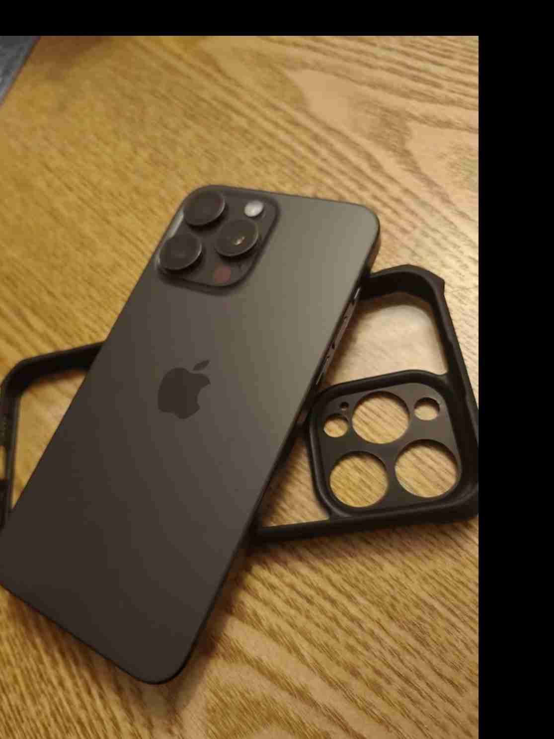 iPhone 15 Pro Max 256GB negro solo wifi bypass - 3