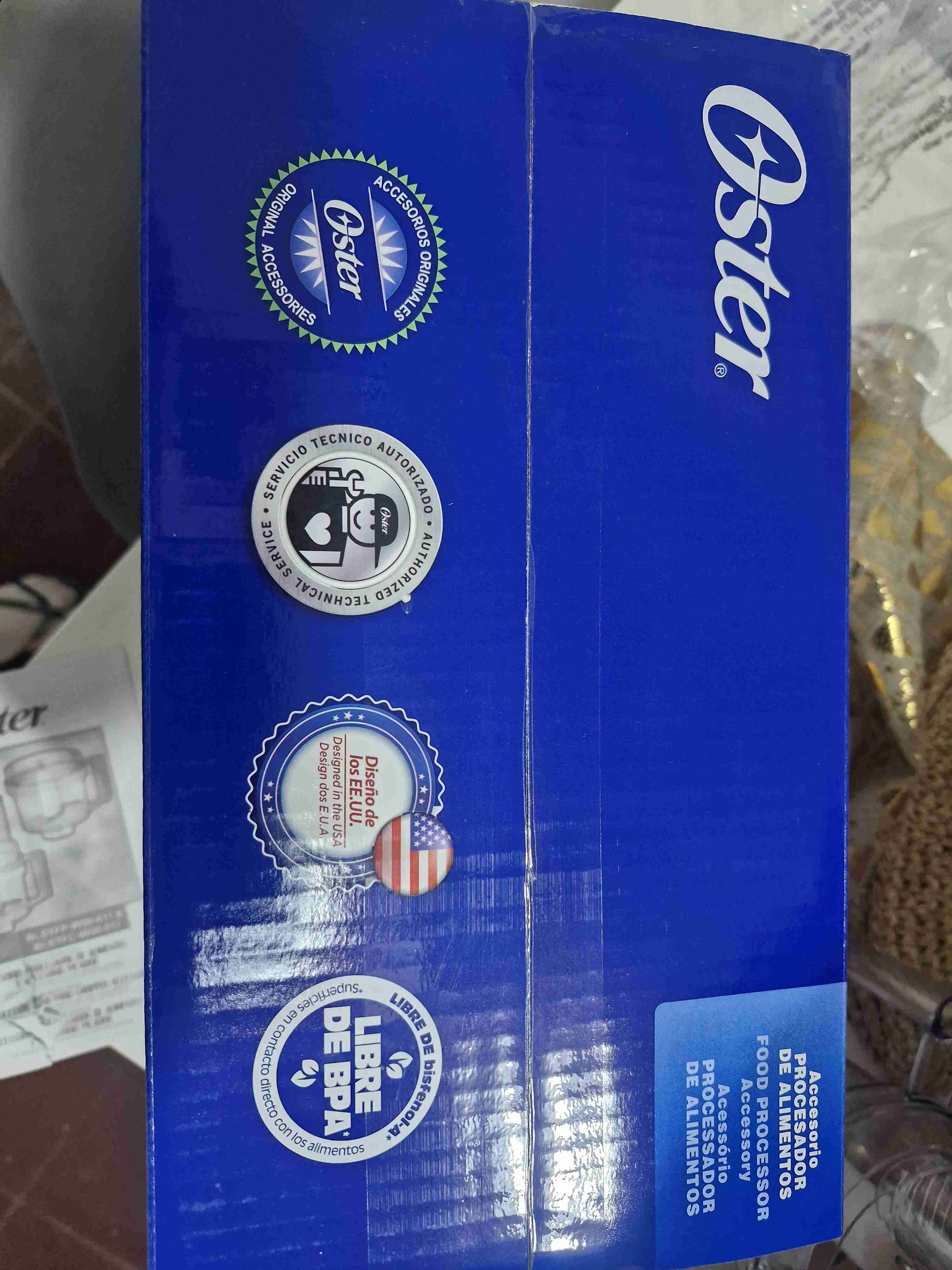 Accesorio Procesador de alimentos Oster nuevo - miniatura 2