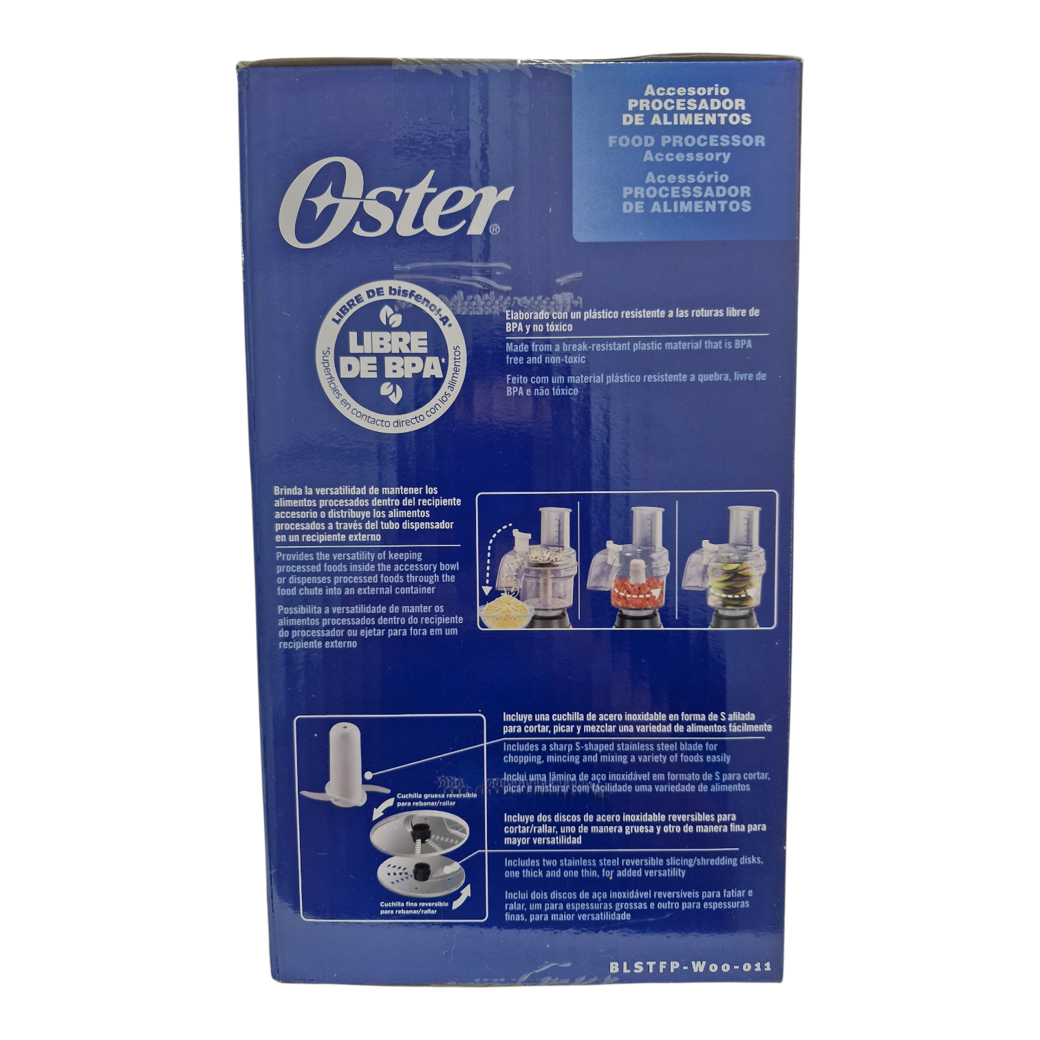 Accesorio Procesador de alimentos Oster nuevo - miniatura 6