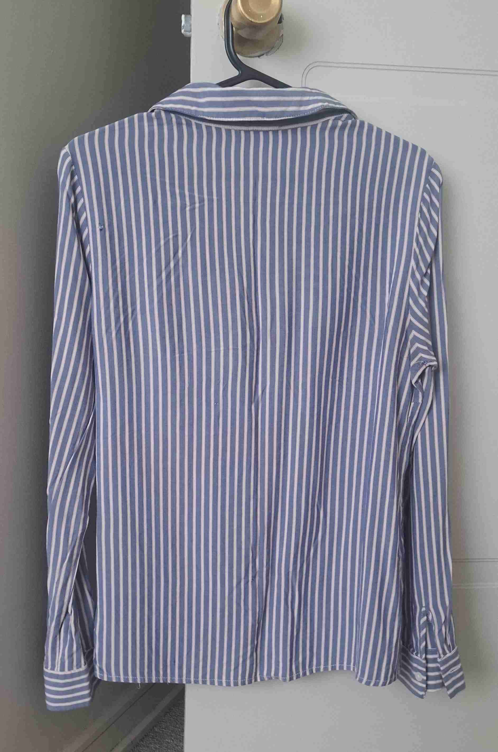 Blusa rayada azul Basement - miniatura 3