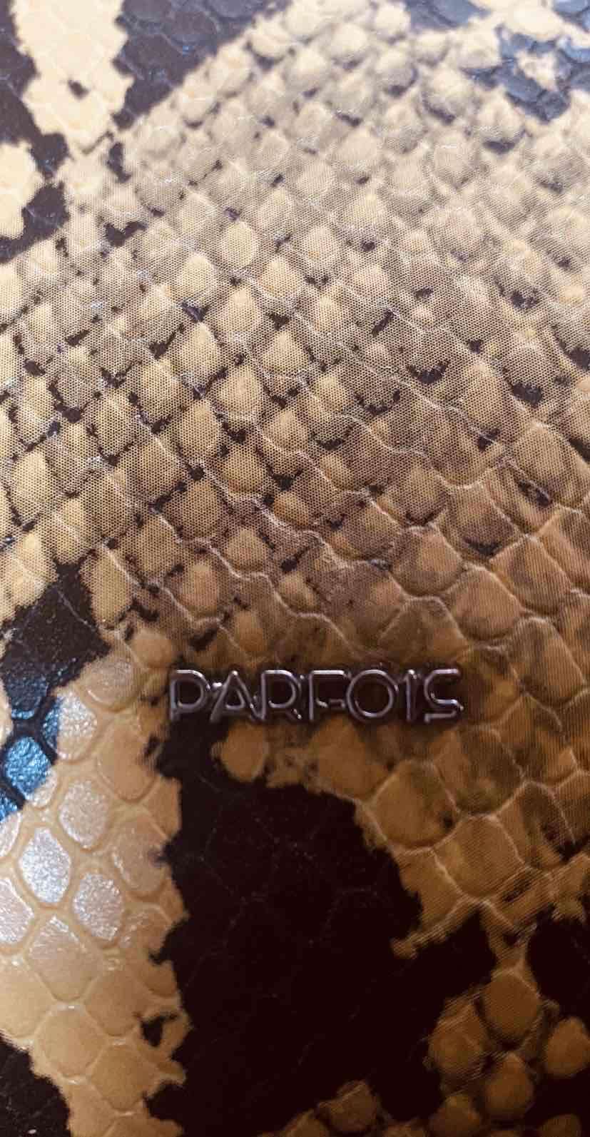 Cartera crossbody PARFOIS estampado animal print - 3