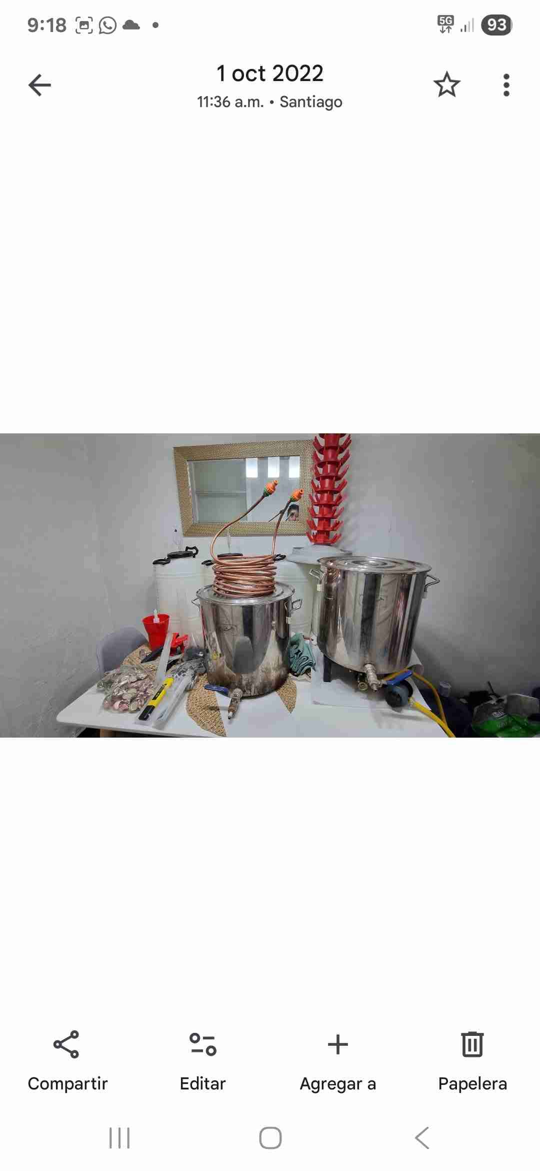 Kit de elaboración de cerveza artesanal - miniatura 2