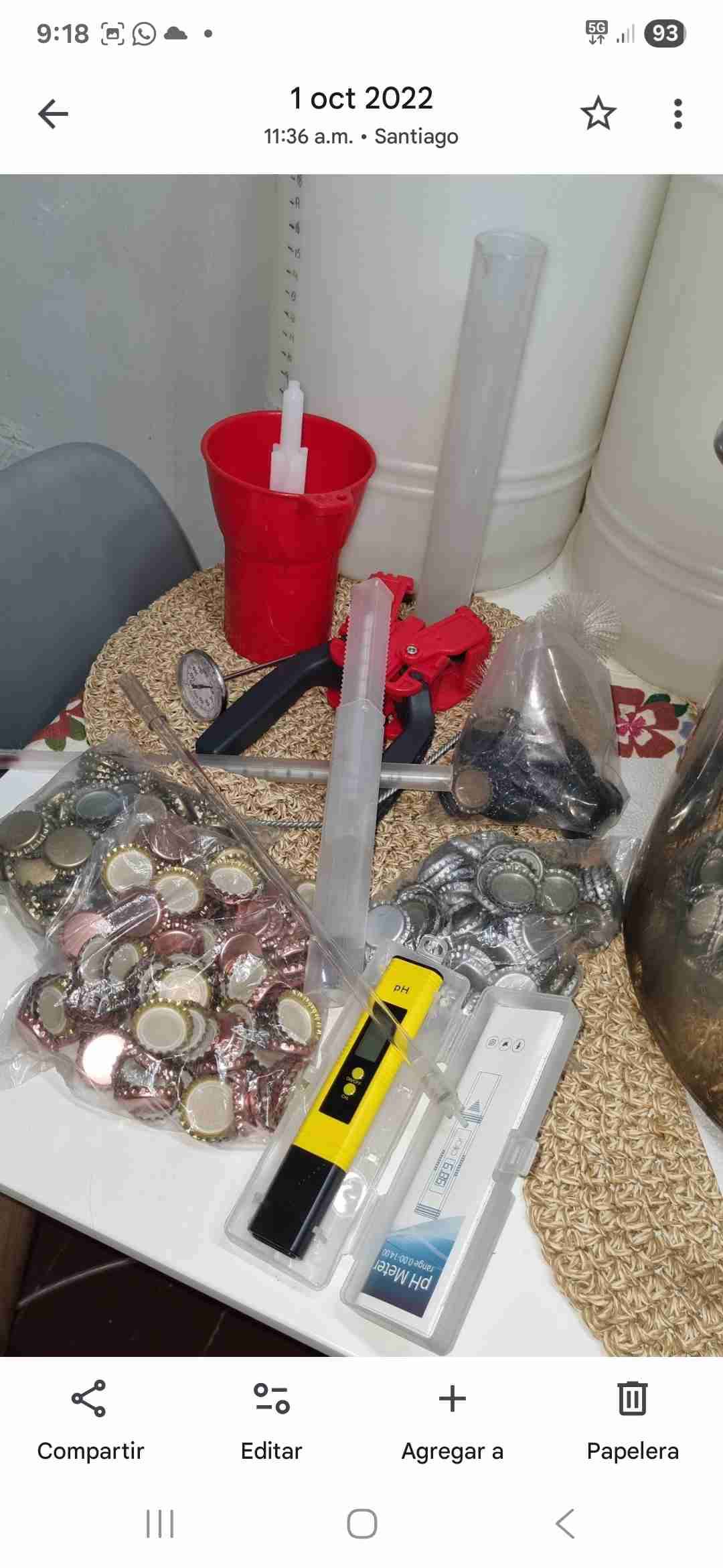 Kit de elaboración de cerveza artesanal - miniatura 3