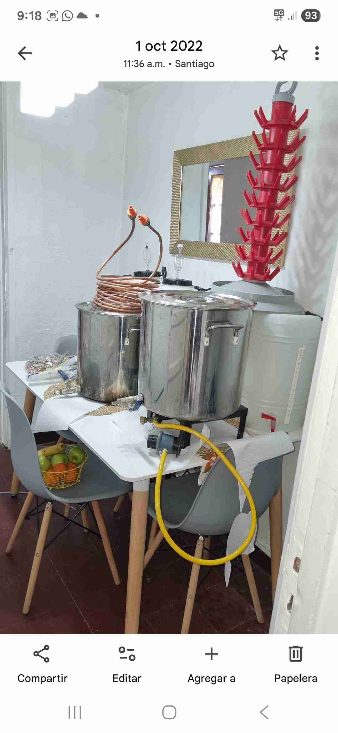 Kit de elaboración de cerveza artesanal - miniatura 4