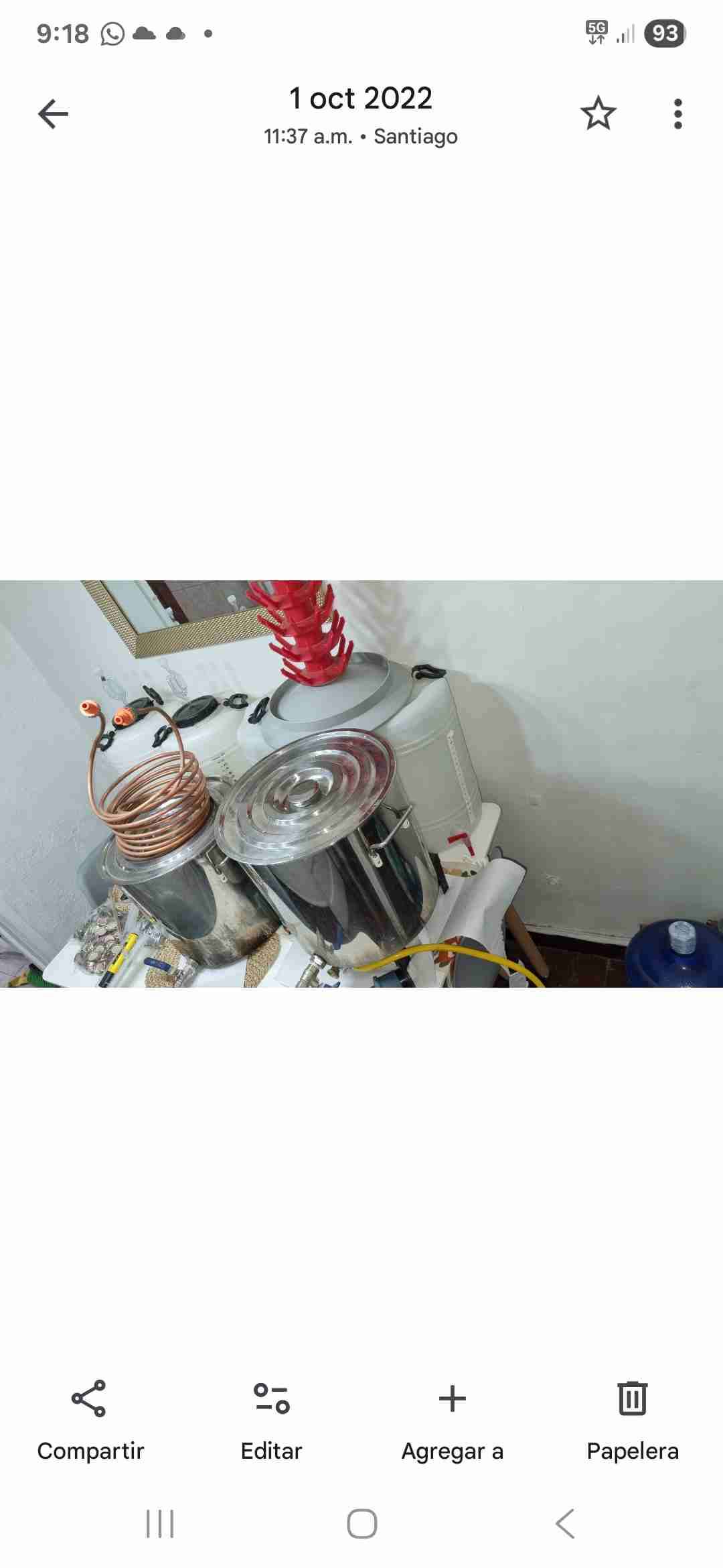 Kit de elaboración de cerveza artesanal - miniatura 5